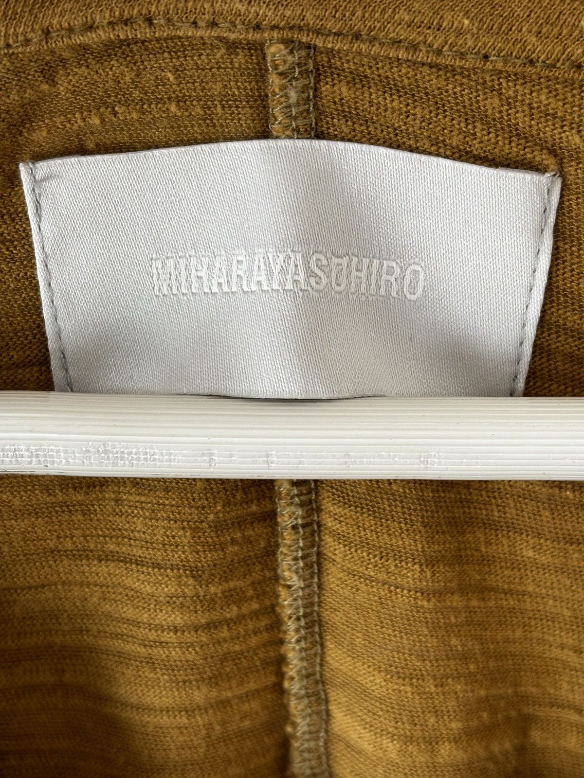 Maison MIHARA YASUHIRO Miharayasuhiro Journey 2000’s l/s Size US M / EU 48-50 / 2 - 3 Thumbnail