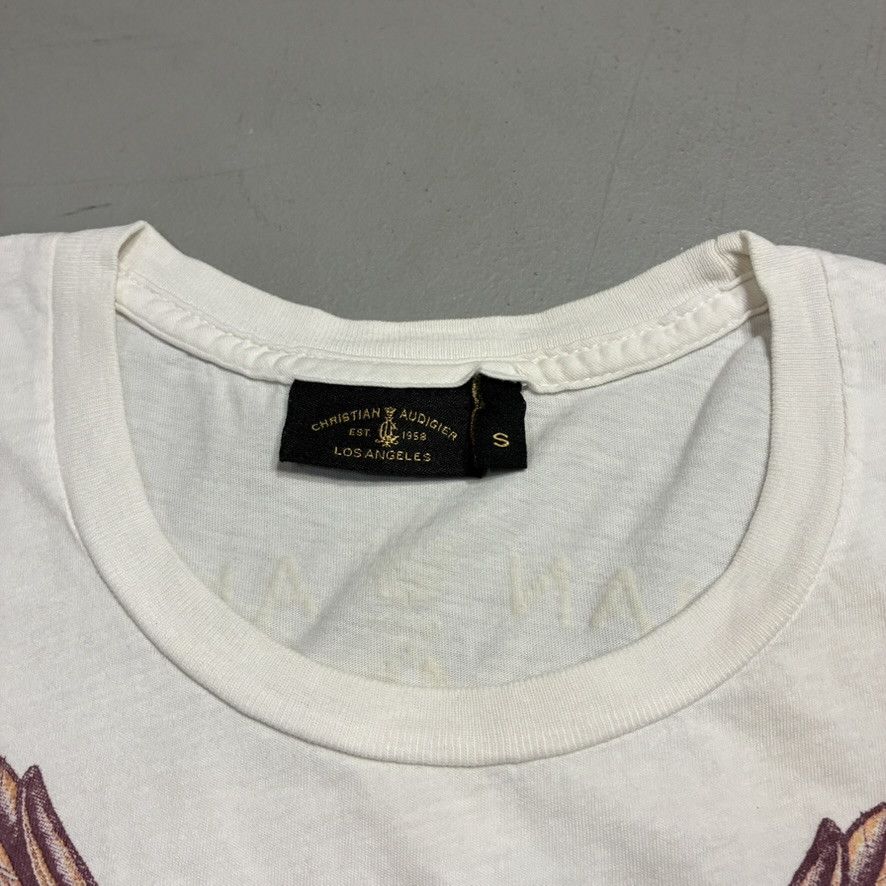 Christian Audigier Christian Audigier “God Save the Queen” Rhinestone Crown Tee Size S / US 4 / IT 40 - 4 Thumbnail