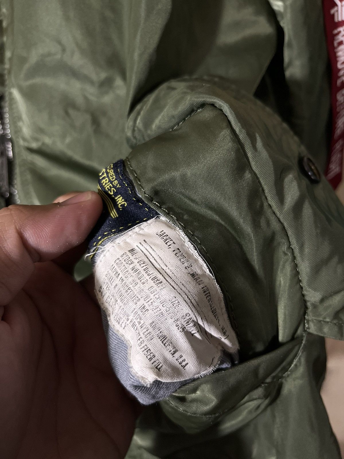 Alpha Industries Alpha Industries MA-1 Bomber Flight Jacket Size US S / EU 44-46 / 1 - 6 Thumbnail