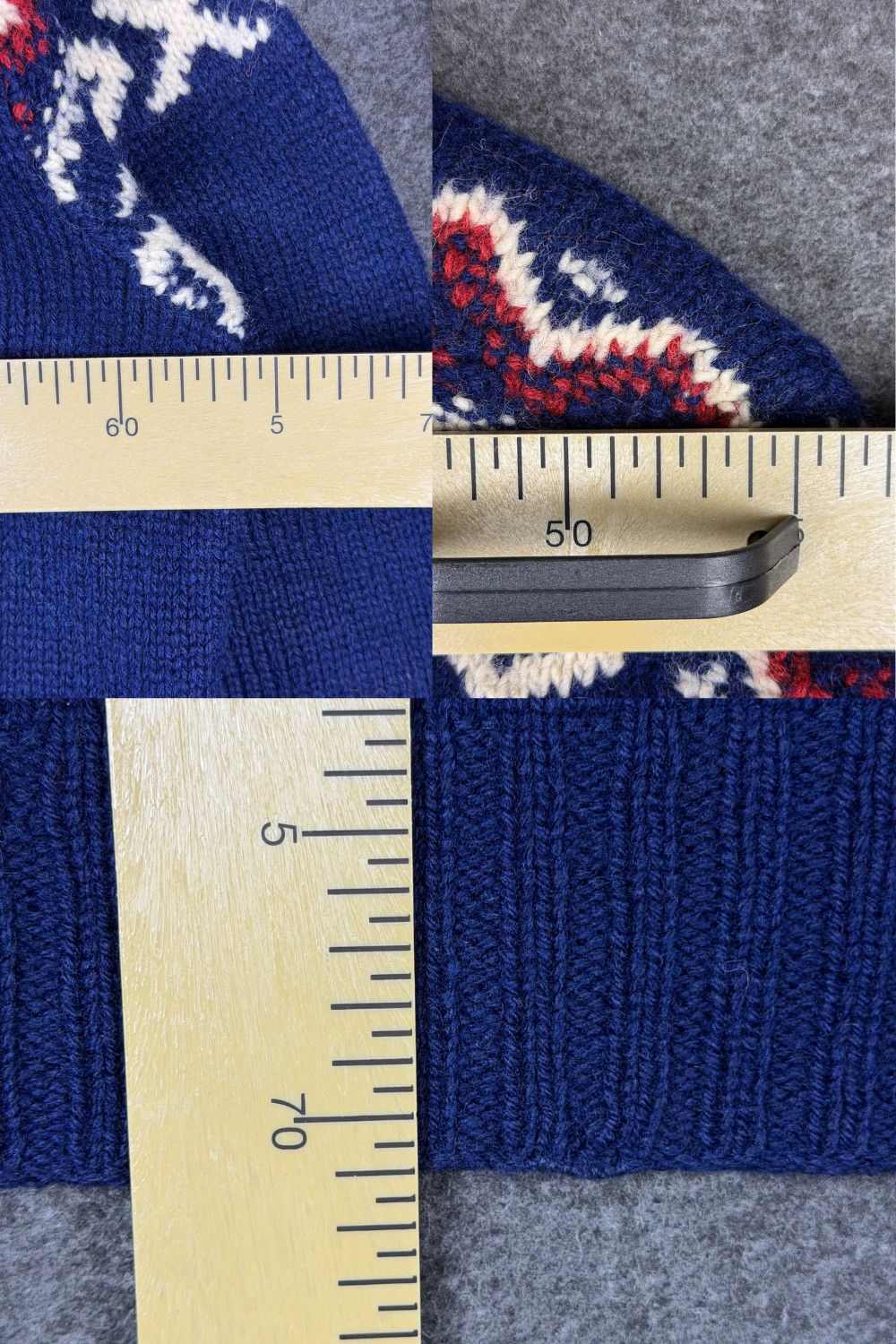 Polo Ralph Lauren fw96 Polo Ralph Lauren Hand Knit Ski Intarsia Wool Sweater Size US XL / EU 56 / 4 - 12 Thumbnail