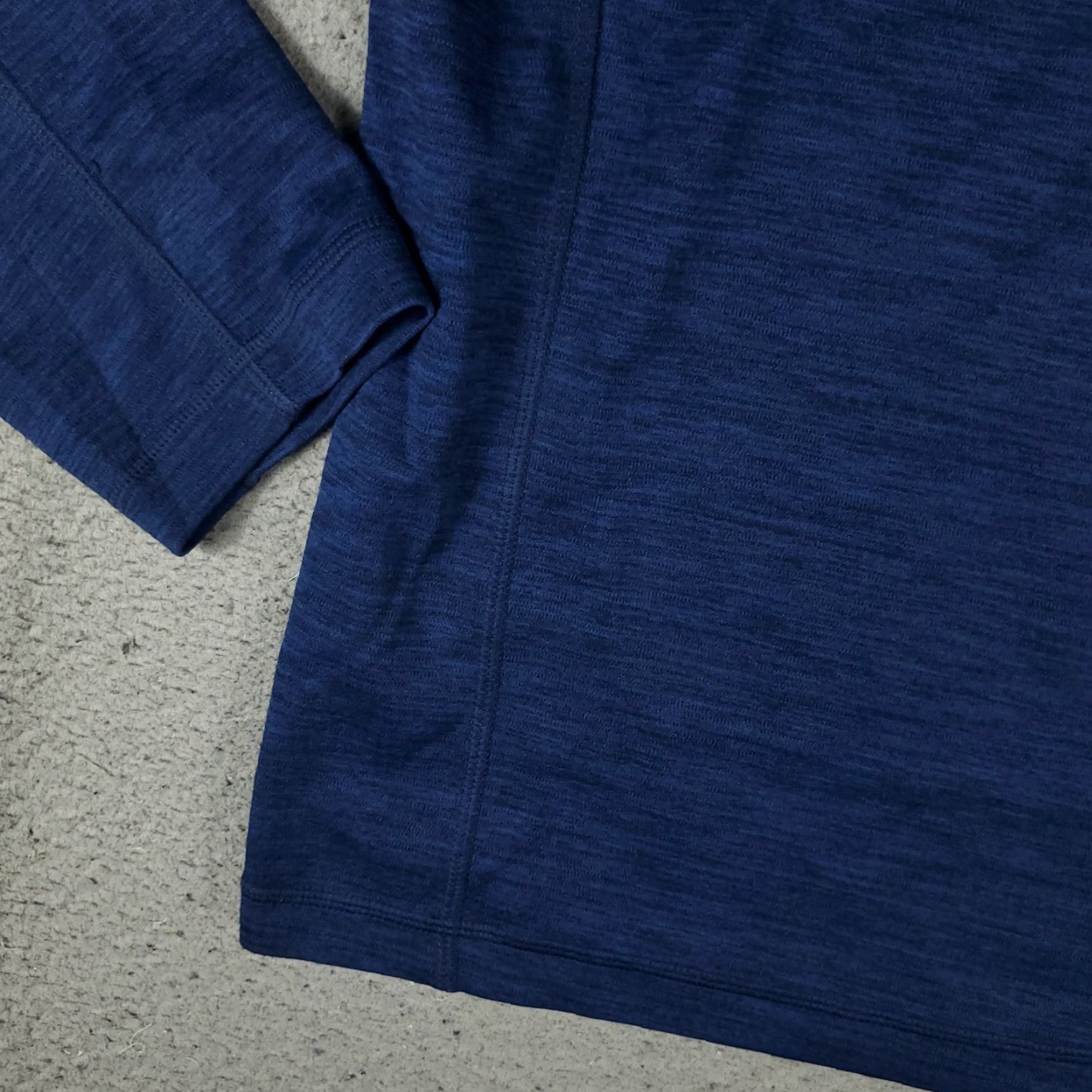 Vineyard Vines Vineyard Vines Sweater Mens Large Blue Performance 1/4 Zip Pullover Sweatshirt Size US L / EU 52-54 / 3 - 3 Thumbnail