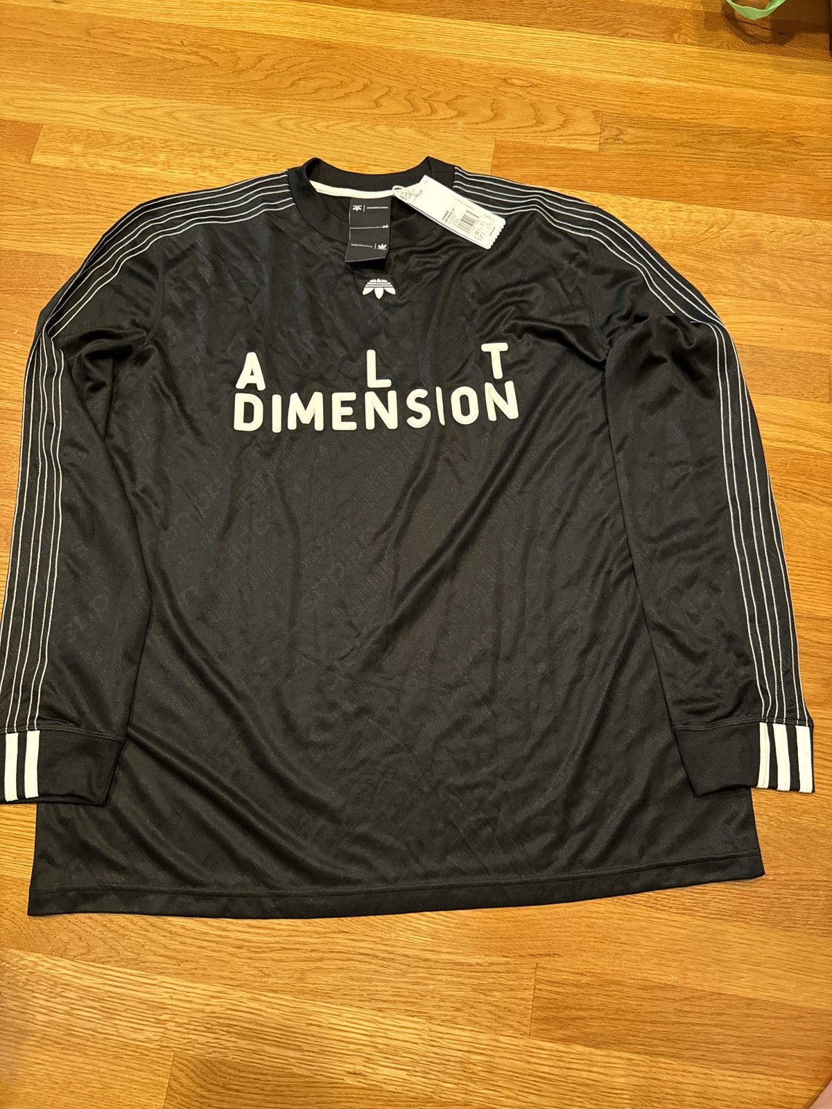 Adidas X Alexander Wang AW ALT Dimension soccer jersey XL