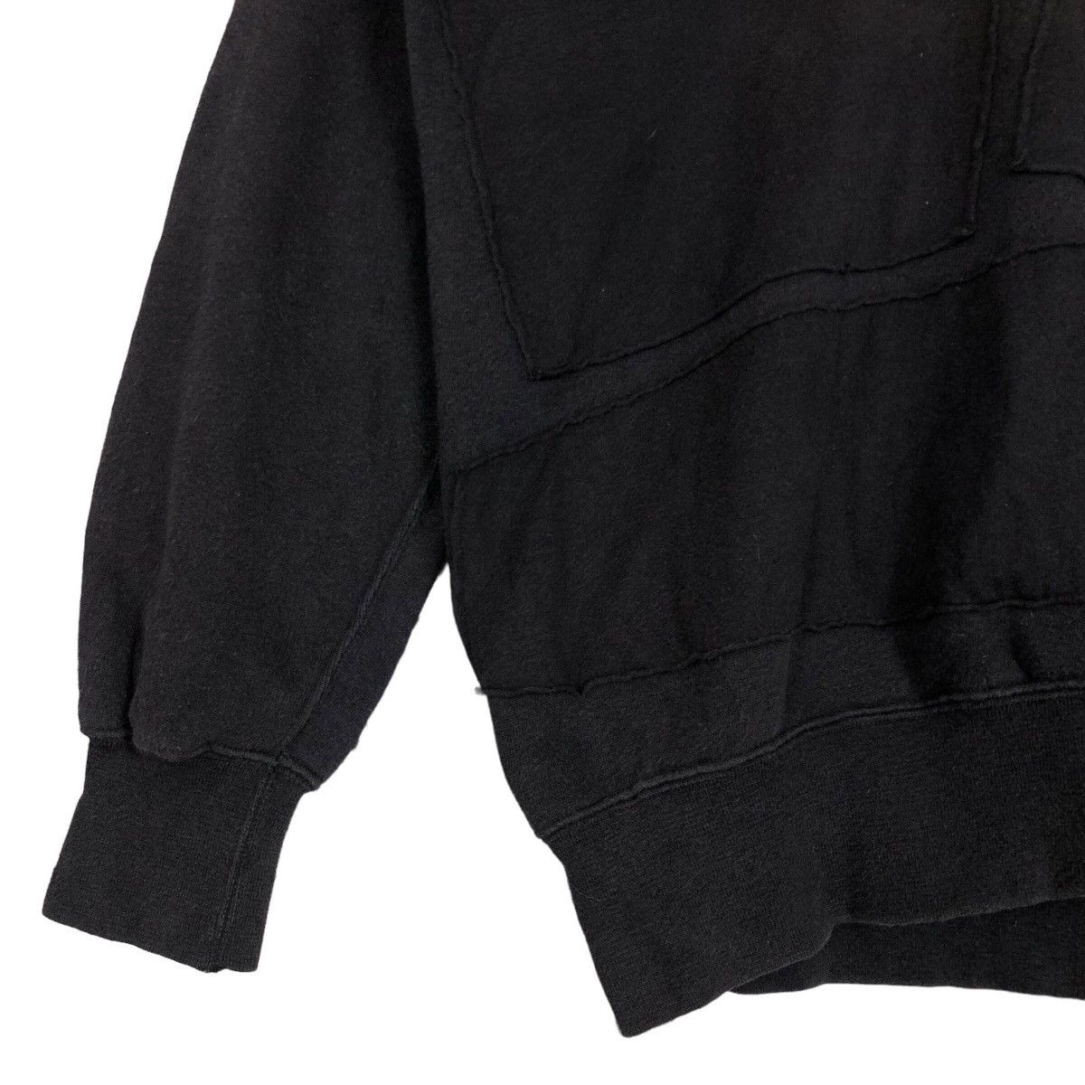 Comme des Garcons Vintage Comme Des Garcons Crewneck Patchwork Sweatshirt Size US L / EU 52-54 / 3 - 4 Thumbnail