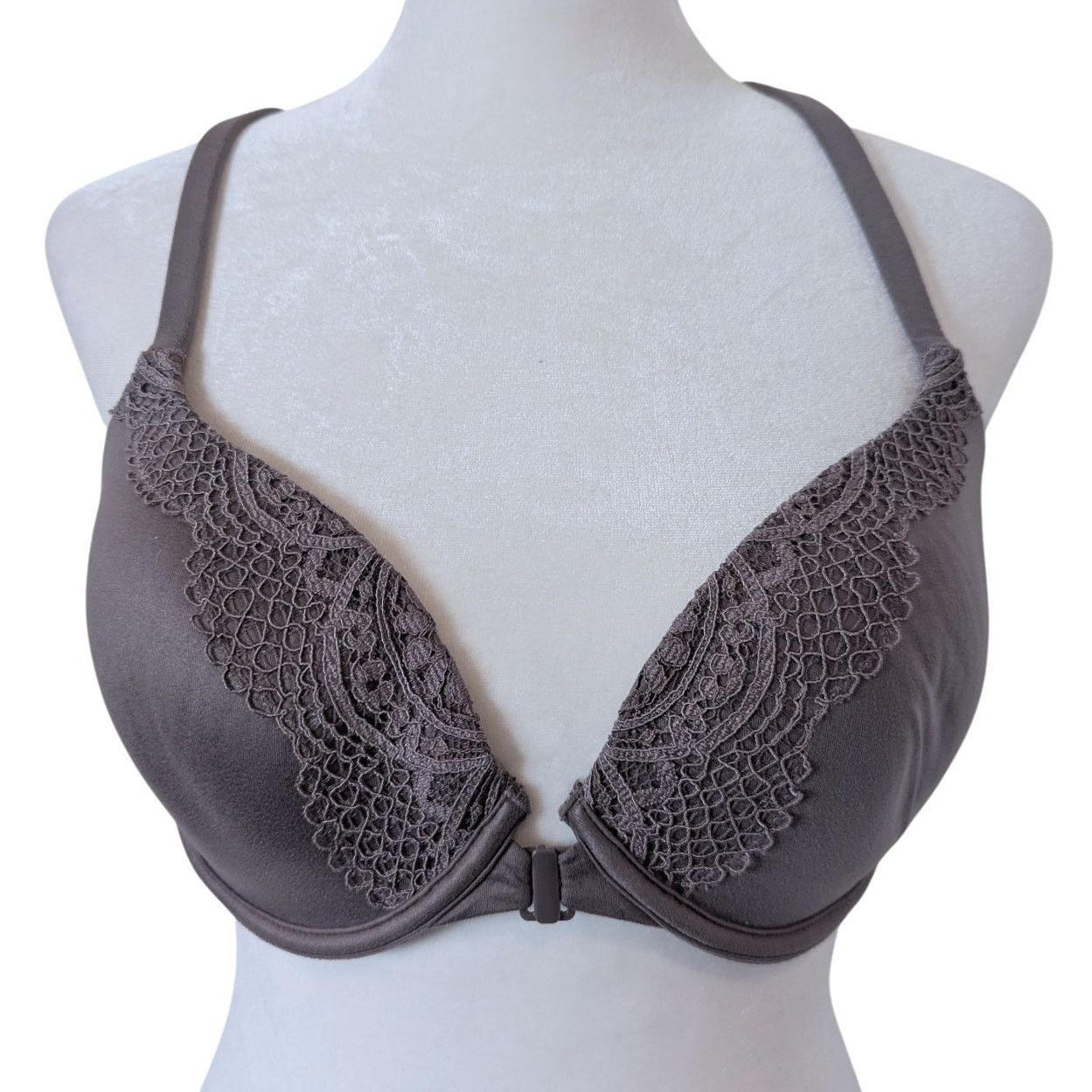 Victoria's Secret Victorias Secret Body Racerback Demi Lace Bra 34D Size ONE SIZE - 2 Thumbnail