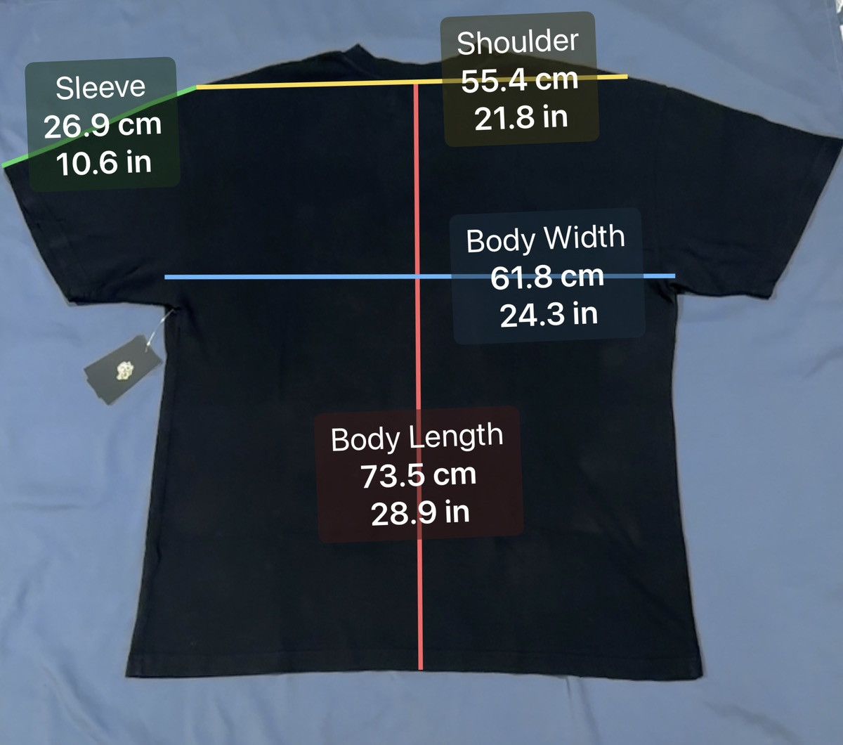 Darc Sport Darc Sport "Rather Die Standing" Size Large Size US L / EU 52-54 / 3 - 6 Thumbnail