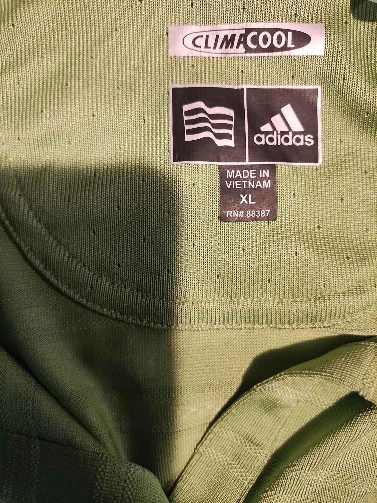 Adidas Adidas Men's Light Green Polo Shirt Size XL Size US XL / EU 56 / 4 - 8 Thumbnail