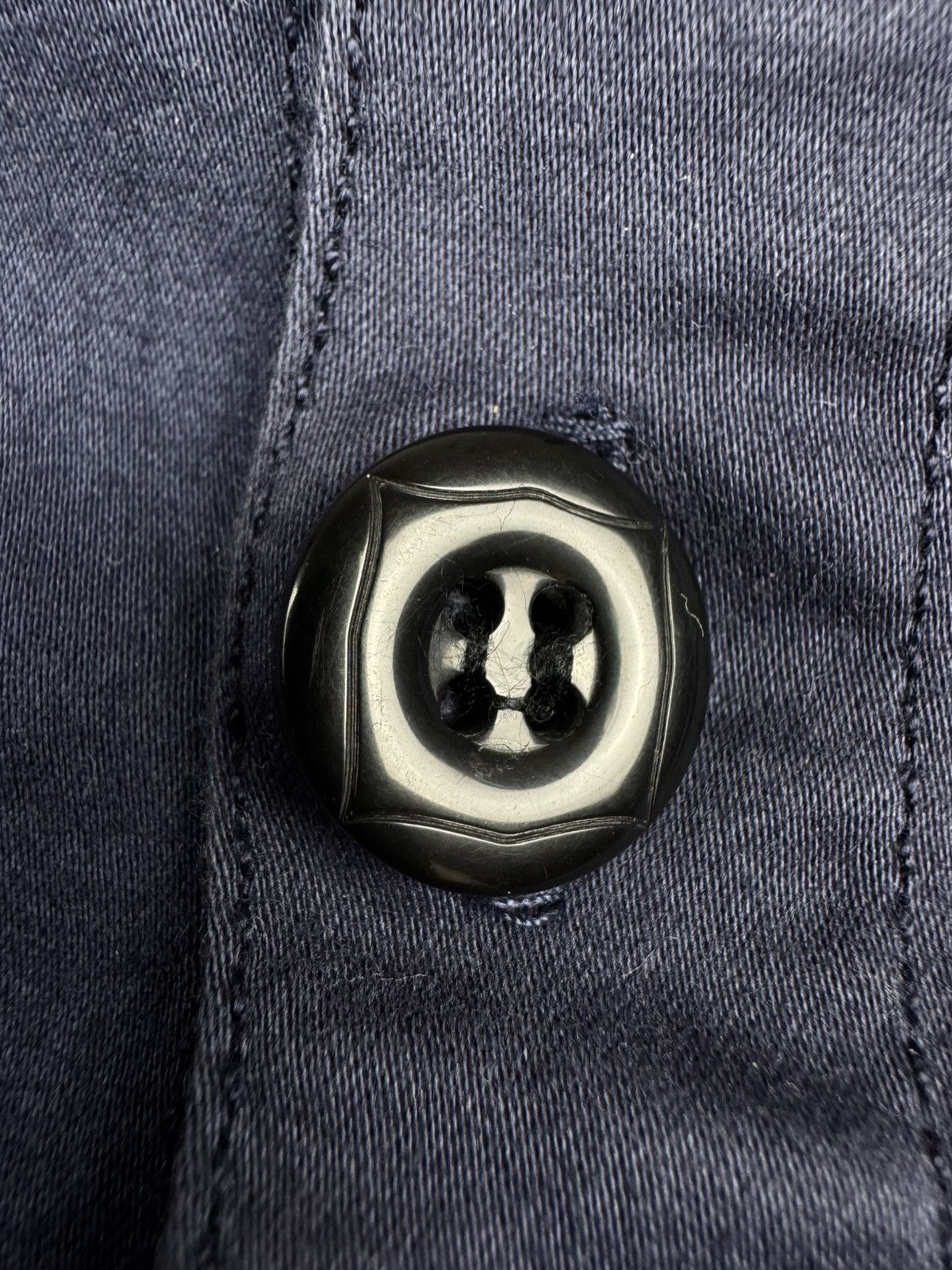 MA.STRUM MA.STRUM button up overshirt jacket military style Size US XXL / EU 58 / 5 - 8 Thumbnail
