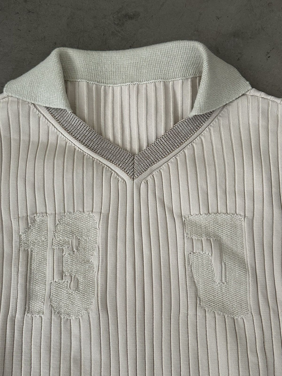 Jacquemus Jacquemus Knit Polo Size US XL / EU 56 / 4 - 2 Thumbnail