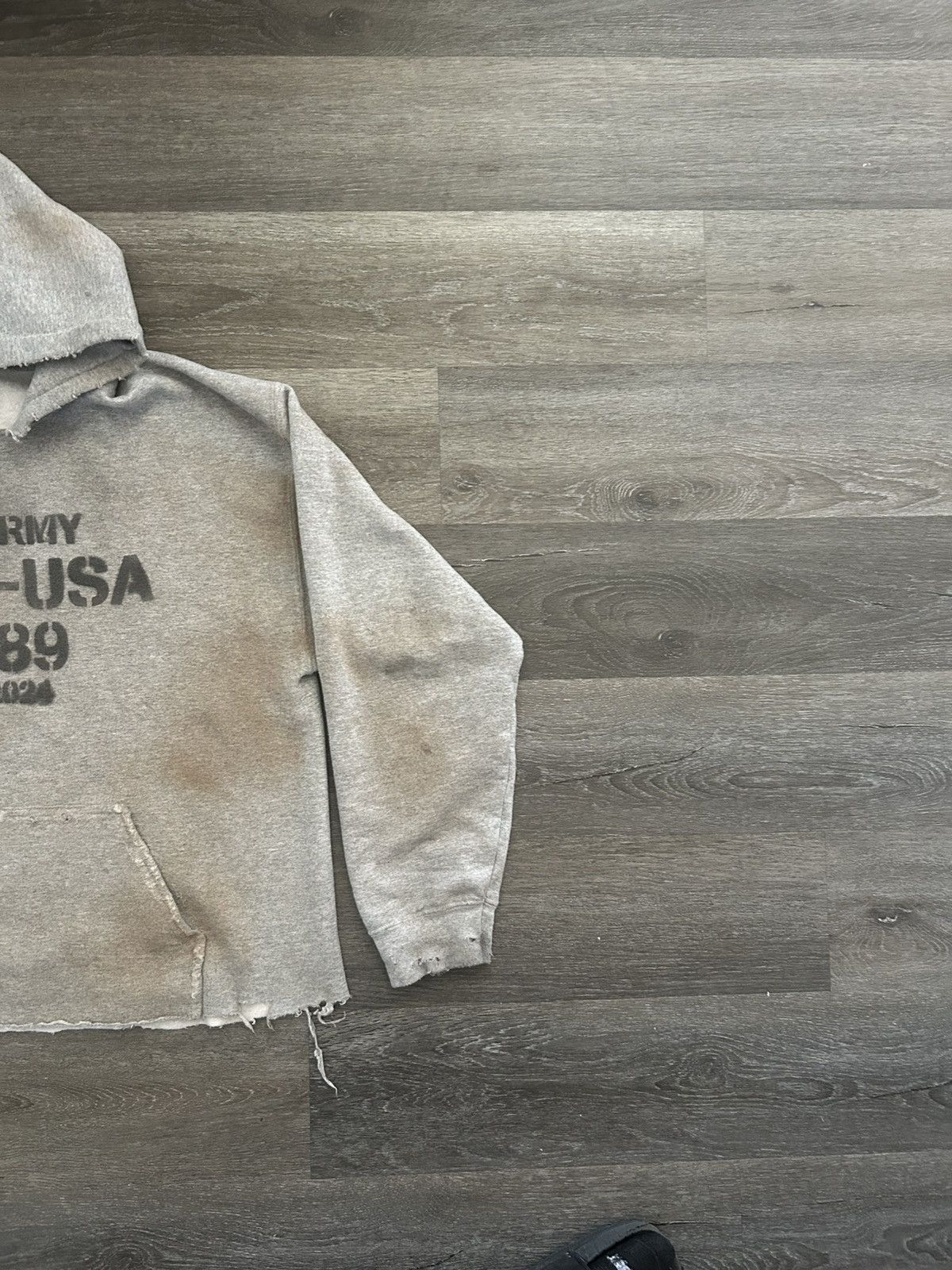 Other × Vintage Kezyusa military hoodie Size US L / EU 52-54 / 3 - 5 Thumbnail