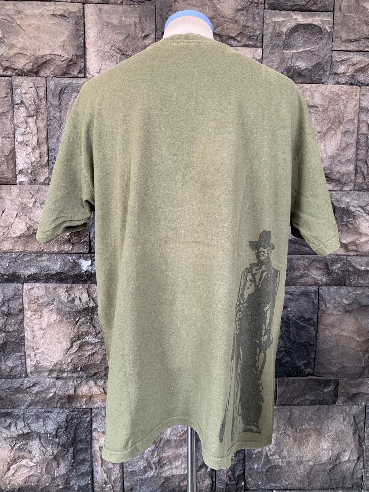 Vintage Vintage 2001 Indiana Jones Action Movie T shirt Size US L / EU 52-54 / 3 - 5 Thumbnail