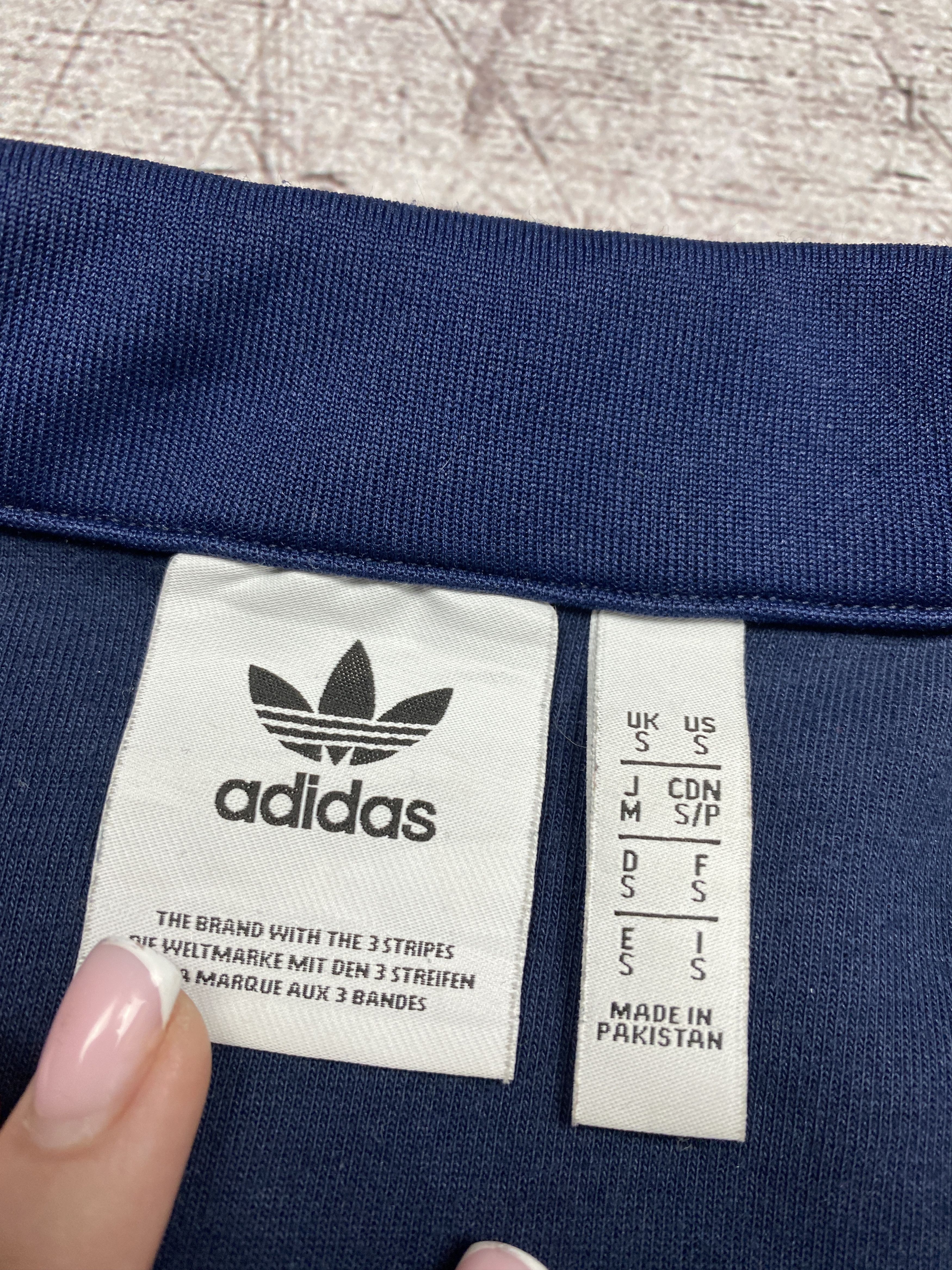 Adidas × Vintage Adidas Vintage Style Mens Track Top Jacket Size US S / EU 44-46 / 1 - 5 Thumbnail