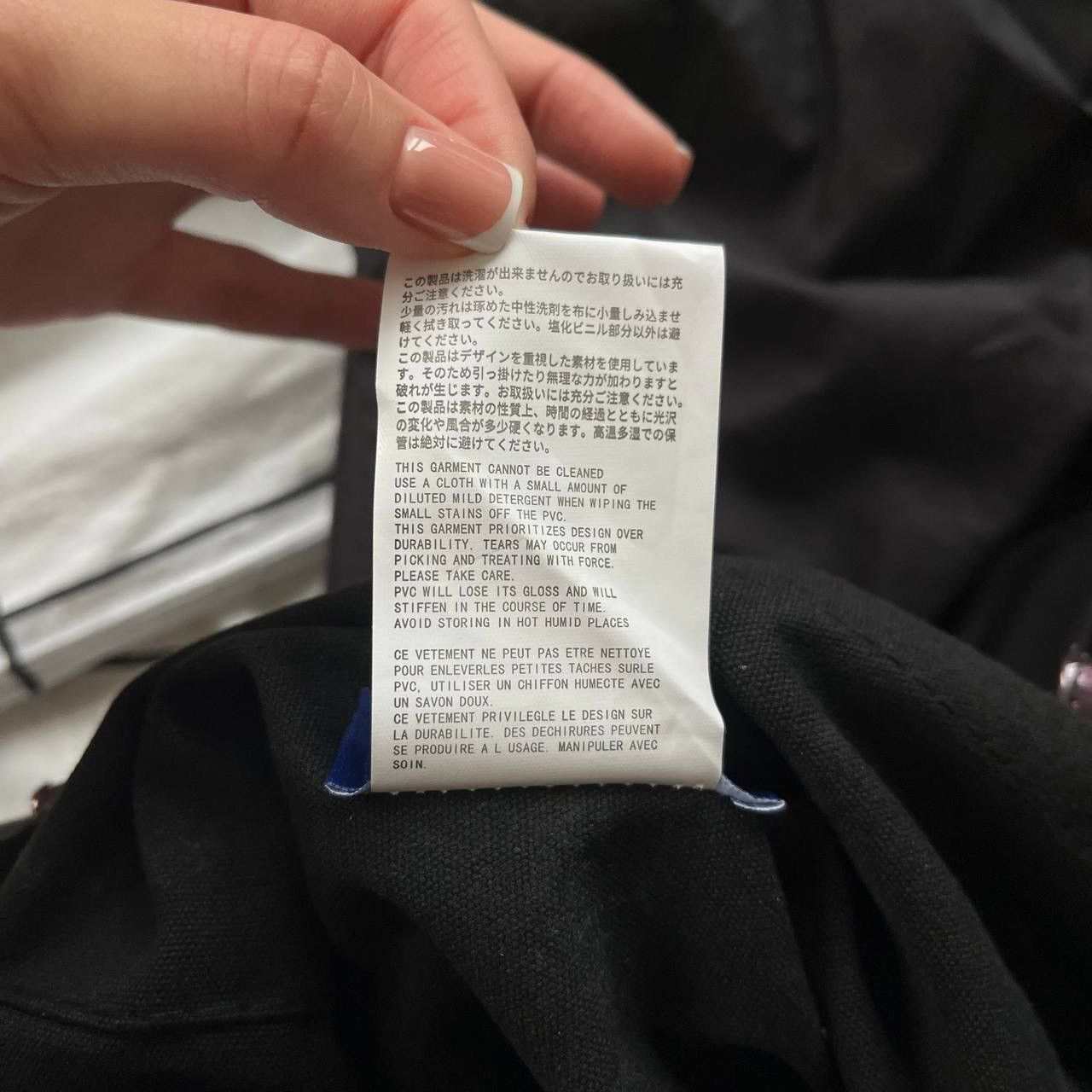 CDG by Comme des Garcons × Comme des Garcons × Japanese Brand Comme Des Garcons Tote Bag Size ONE SIZE - 6 Thumbnail