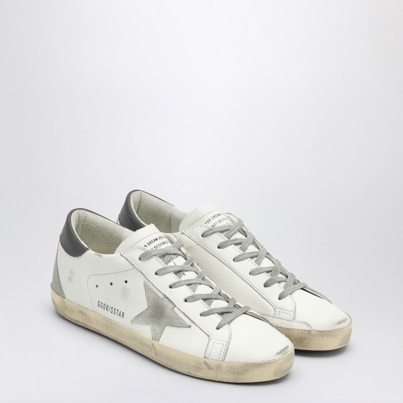 Golden Goose Sneakers Super Star White/Grey