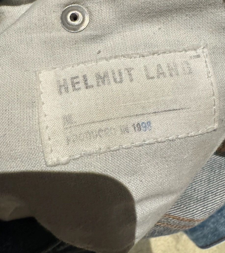Helmut Lang Helmut Lang washed cat whiskers, blue cattle, 2412-Nextarrow Size US 29 - 7 Thumbnail