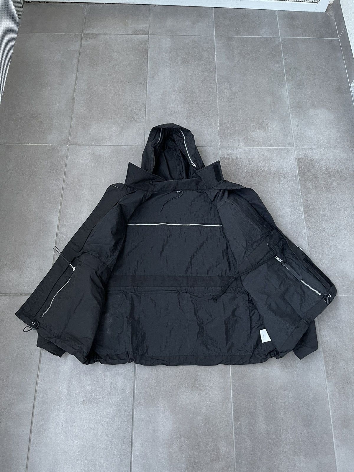 Other !DS! SS23 Creepy Outfit Lab Miles 70 Black Jacket Size US M / EU 48-50 / 2 - 14 Thumbnail