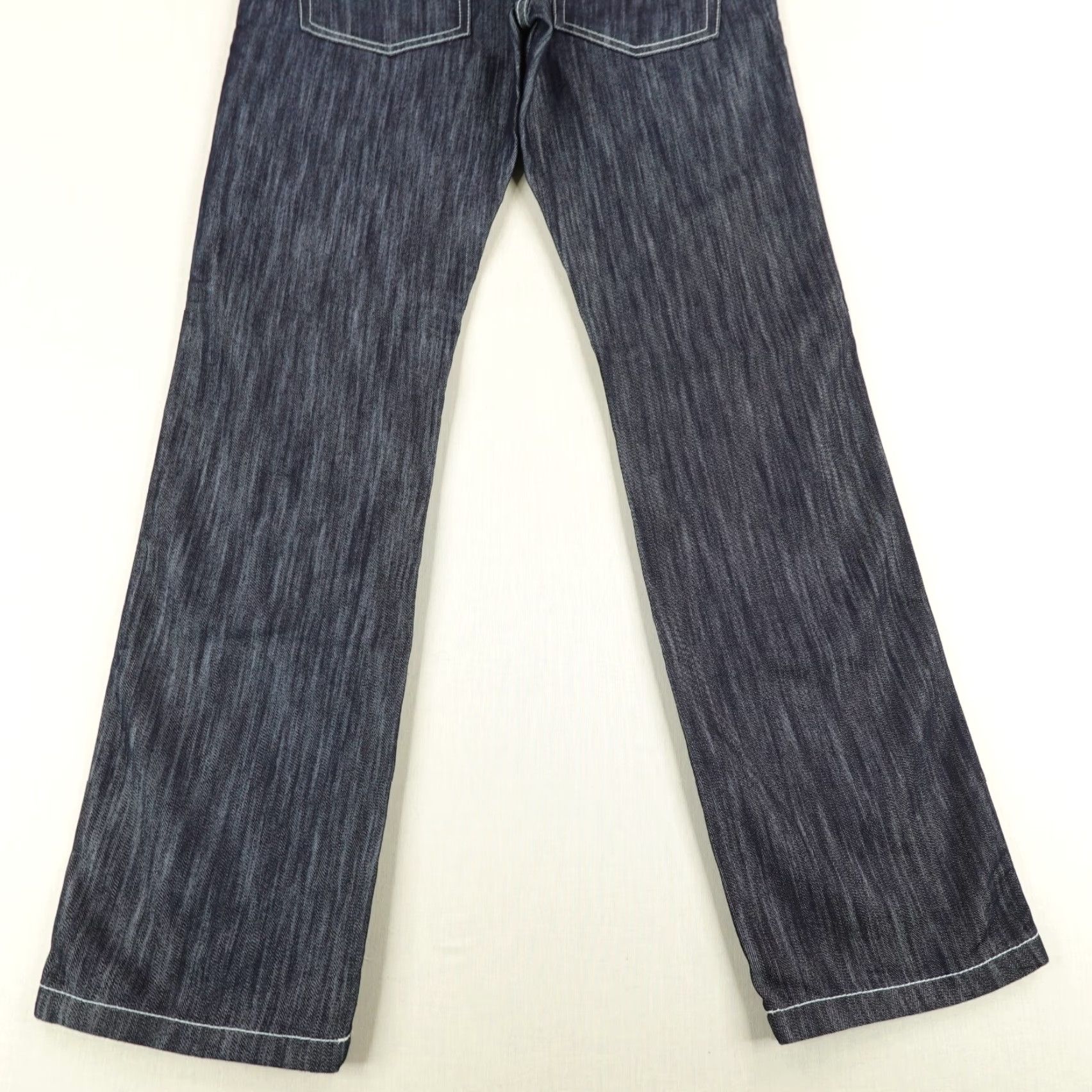 Southpole Vintage Southpole Jeans Mens 34 Black Denim Slim Straight Loose Deadstock Y2K Size US 35 - 6 Thumbnail