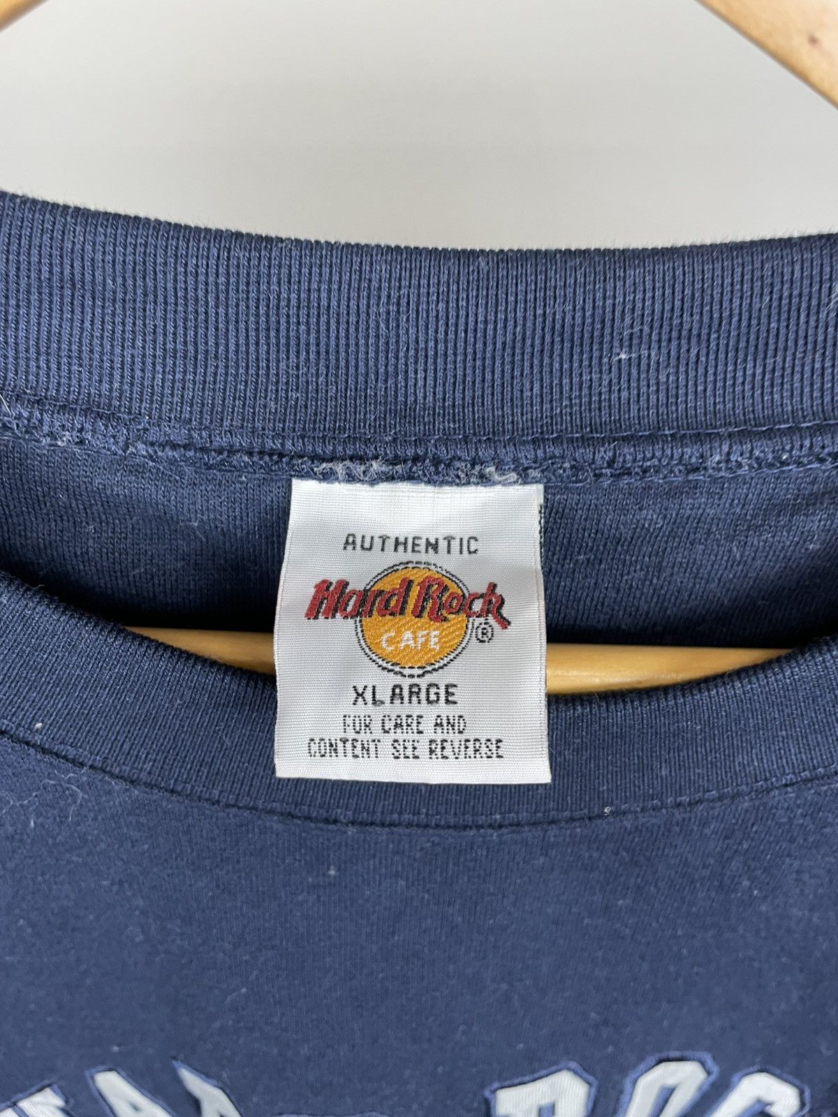 Hard Rock Cafe × Vintage Hard Rock Cafe vintage cotton sweatshirt 00’s y2k Size US XL / EU 56 / 4 - 3 Thumbnail