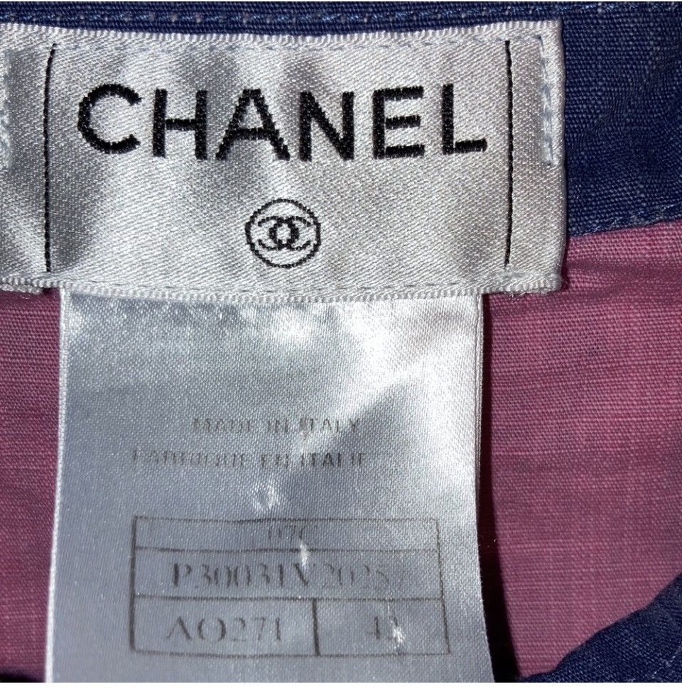 Chanel Vintage Chanel Blouse Size M / US 6-8 / IT 42-44 - 3 Thumbnail