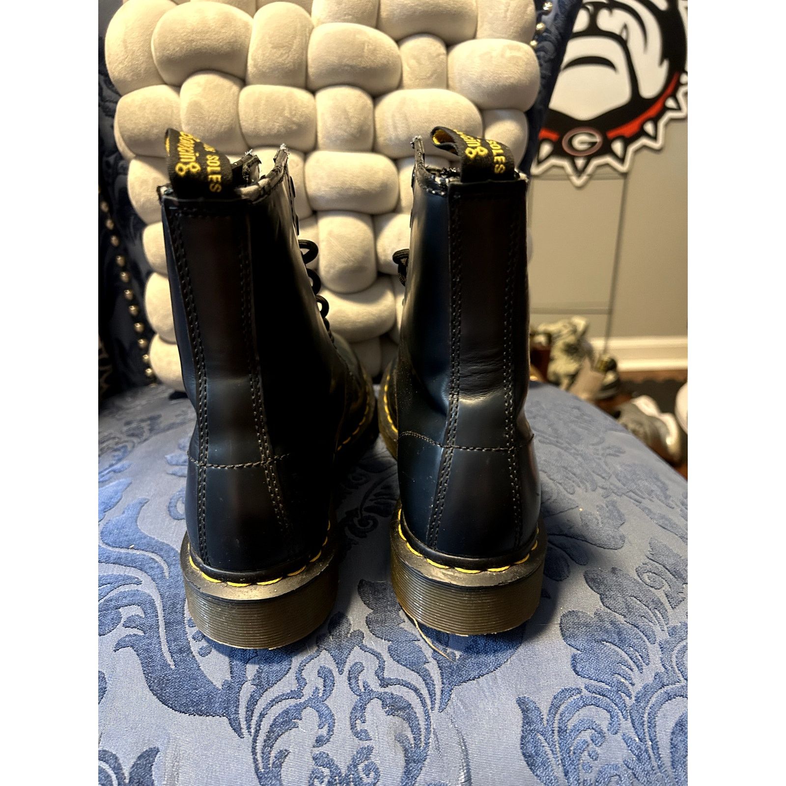 Dr. Martens Dr Martens Pascal Navy Blue size 7/EU 38 Size US 7 / IT 37 - 5 Thumbnail