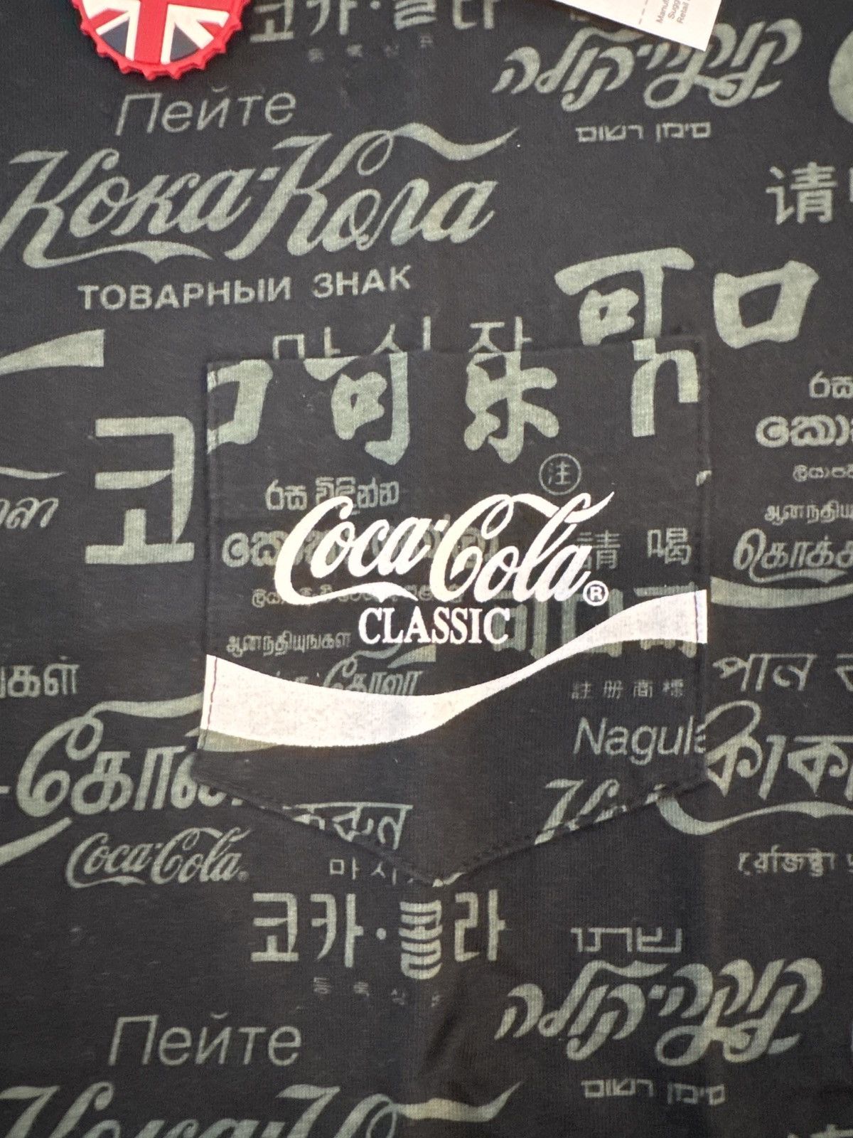 Staple Staple x CocaCola Collab - London Exclusive - BRAND NEW Size US S / EU 44-46 / 1 - 4 Thumbnail