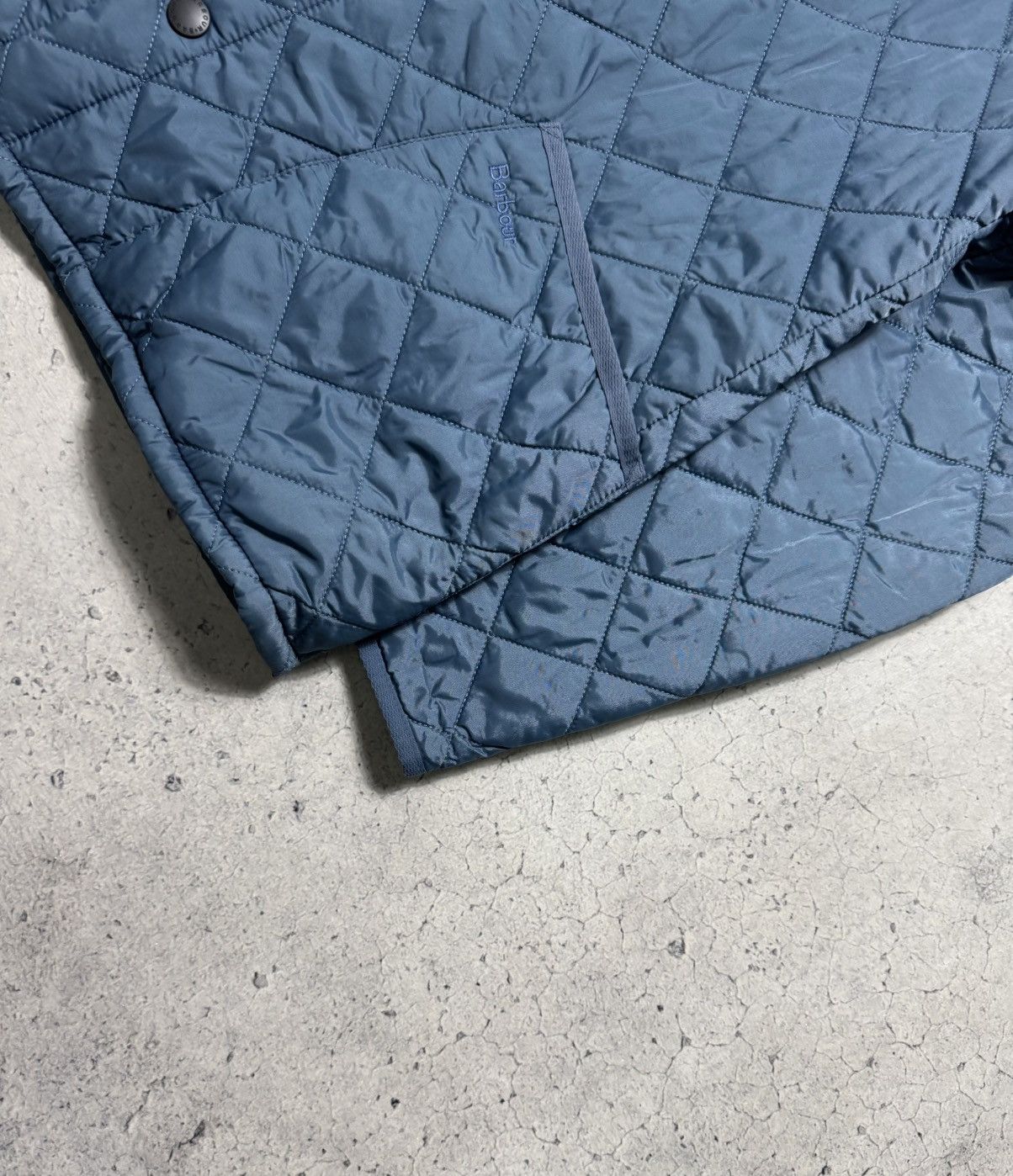 Barbour Barbour Quilted Jacket Blue Size M Size US M / EU 48-50 / 2 - 4 Thumbnail