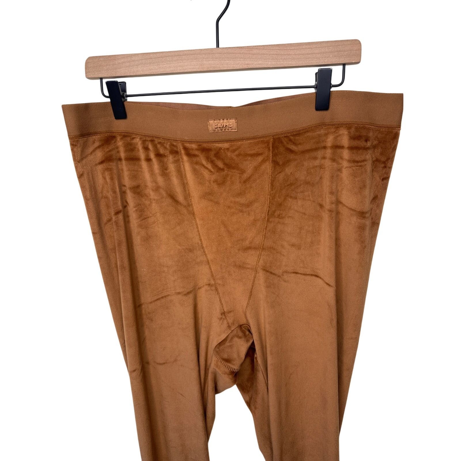 SKIMS SKIMS Velour Legging Copper NWT Size 3X Size 38" / US 16 / IT 52 - 3 Thumbnail