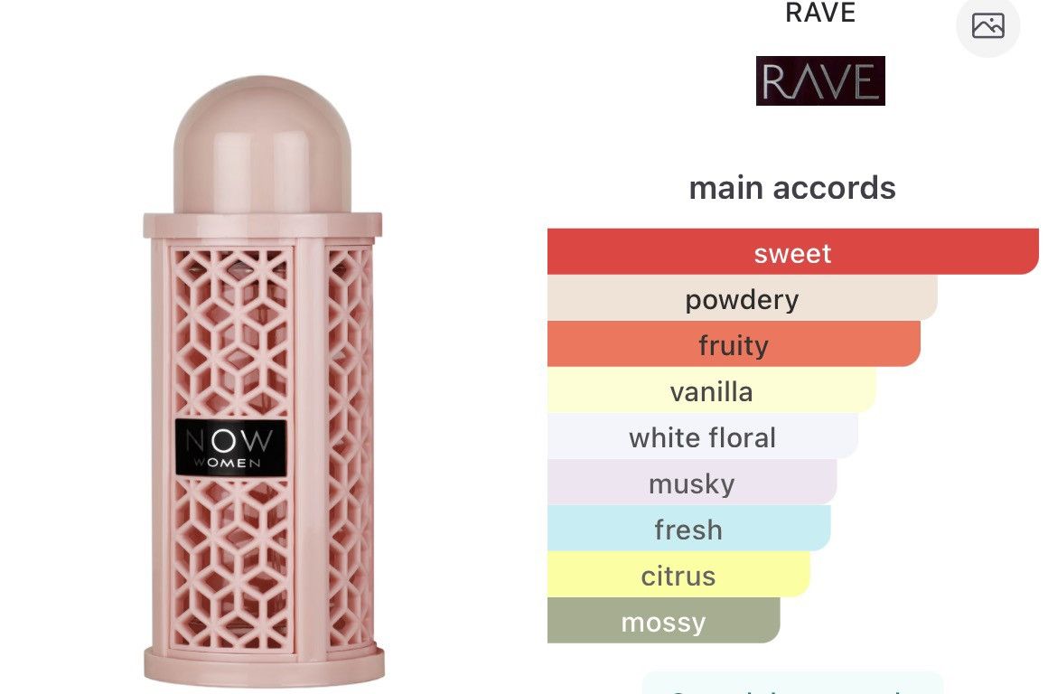 Other Lattafa Rave Now Women Perfume Samples Supreme Quality Size ONE SIZE - 3 Thumbnail