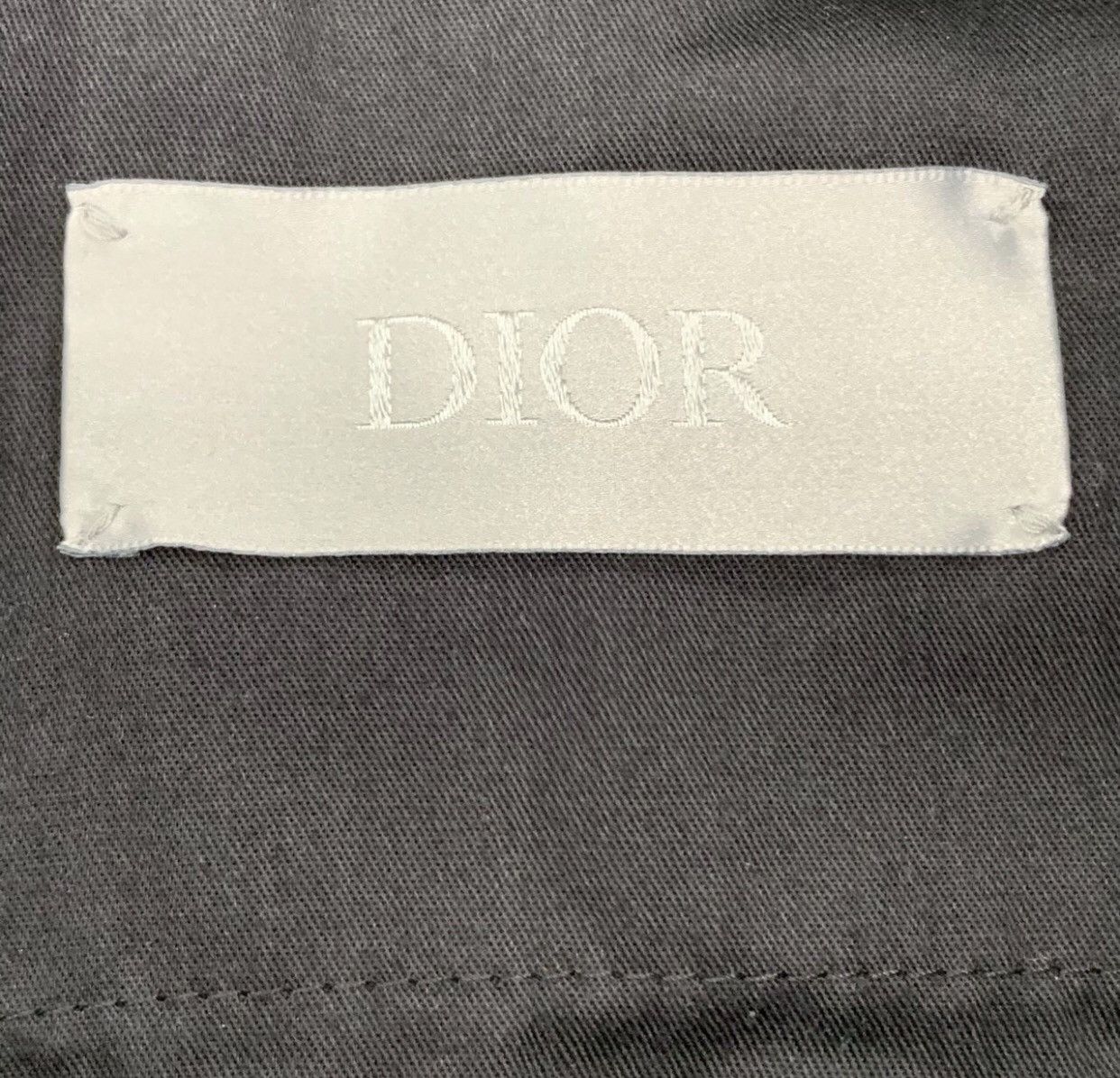 Dior Dior lace up black wool casual pants and sweatpants2412- Size US 42 / EU 58 - 5 Thumbnail