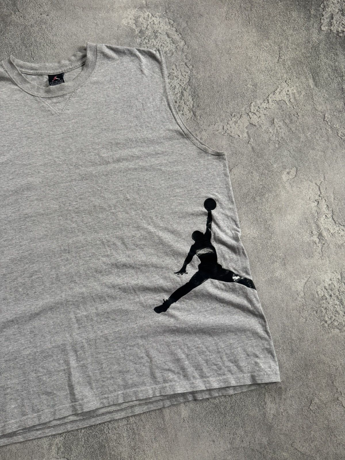 Nike Jordan XL/size big logo tank top sleeveless T-shirts nike Size US XL / EU 56 / 4 - 9 Thumbnail