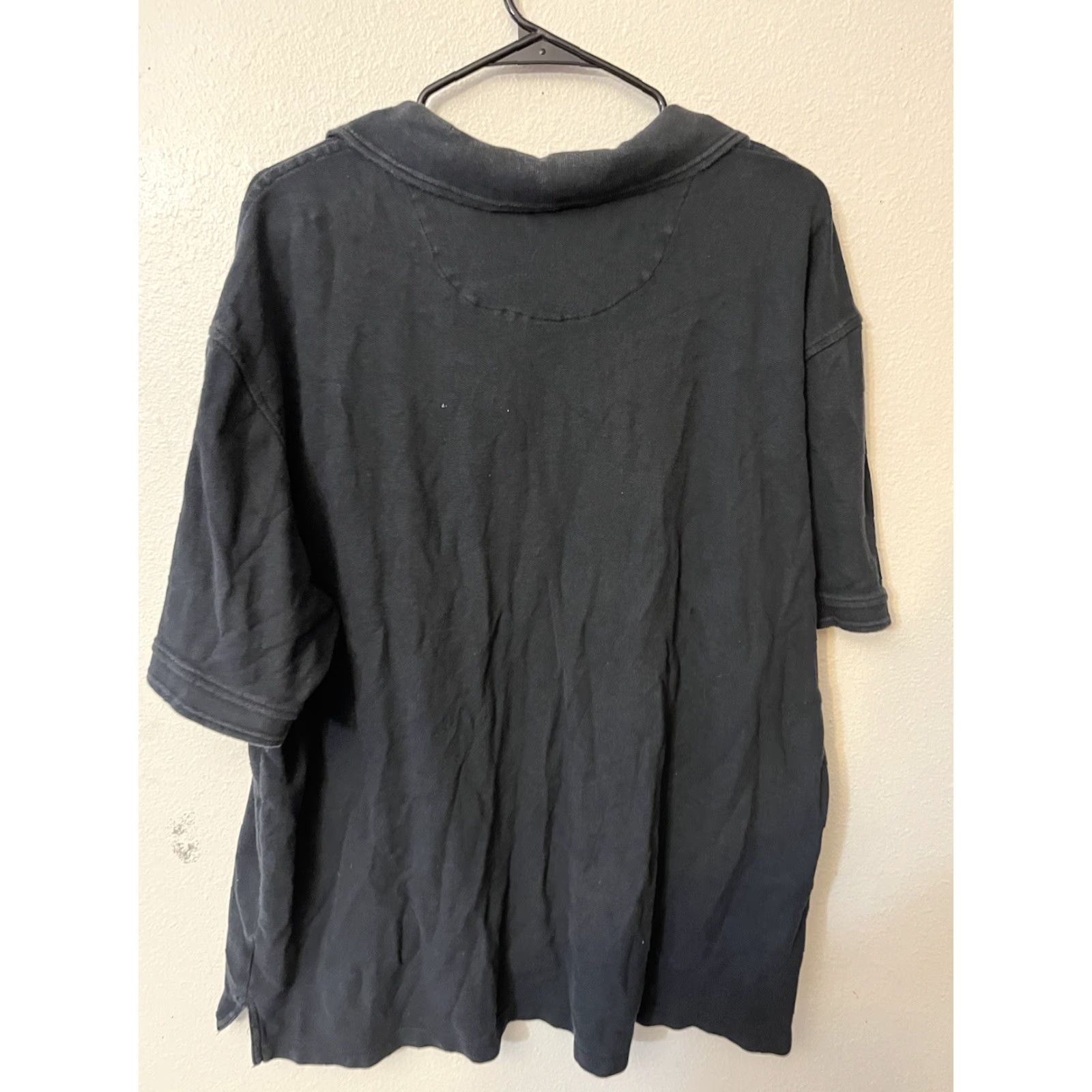 Vintage VINTAGE Cabela's Mens Polo Shirt Black XL Short Sleeve Casual Golf Sports>>> Size US XL / EU 56 / 4 - 3 Thumbnail