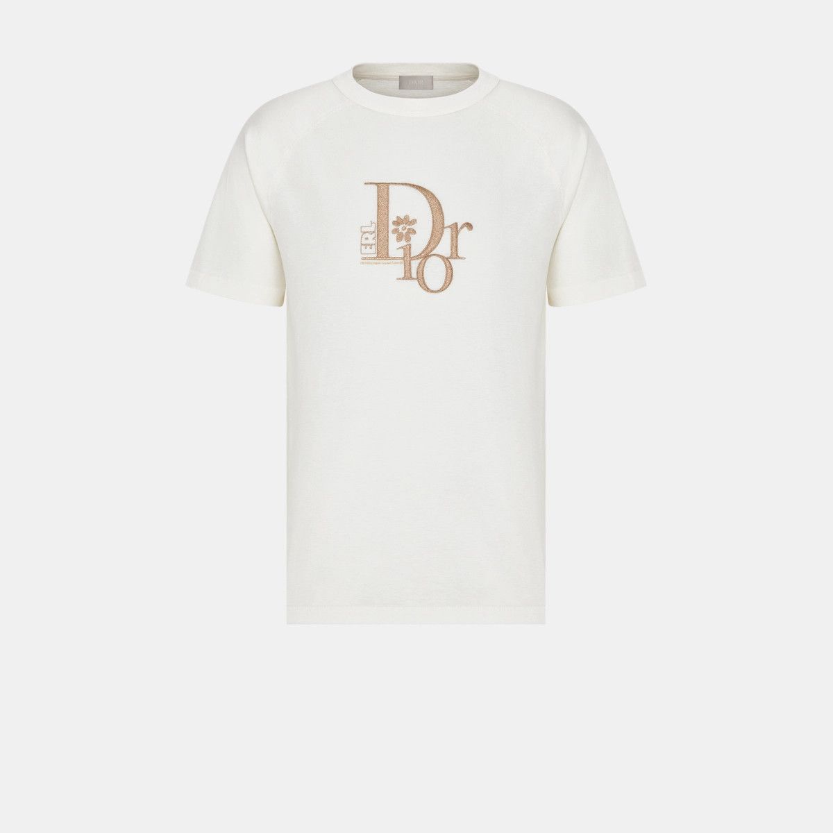 o1bcso1str0524 T-shirt in White