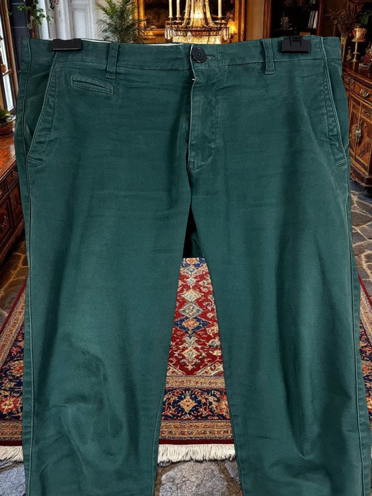 KnowledgeCotton Apparel Knowledge Cotton Apparel chino pants size W34 L30 Size US 34 / EU 50 - 2 Thumbnail
