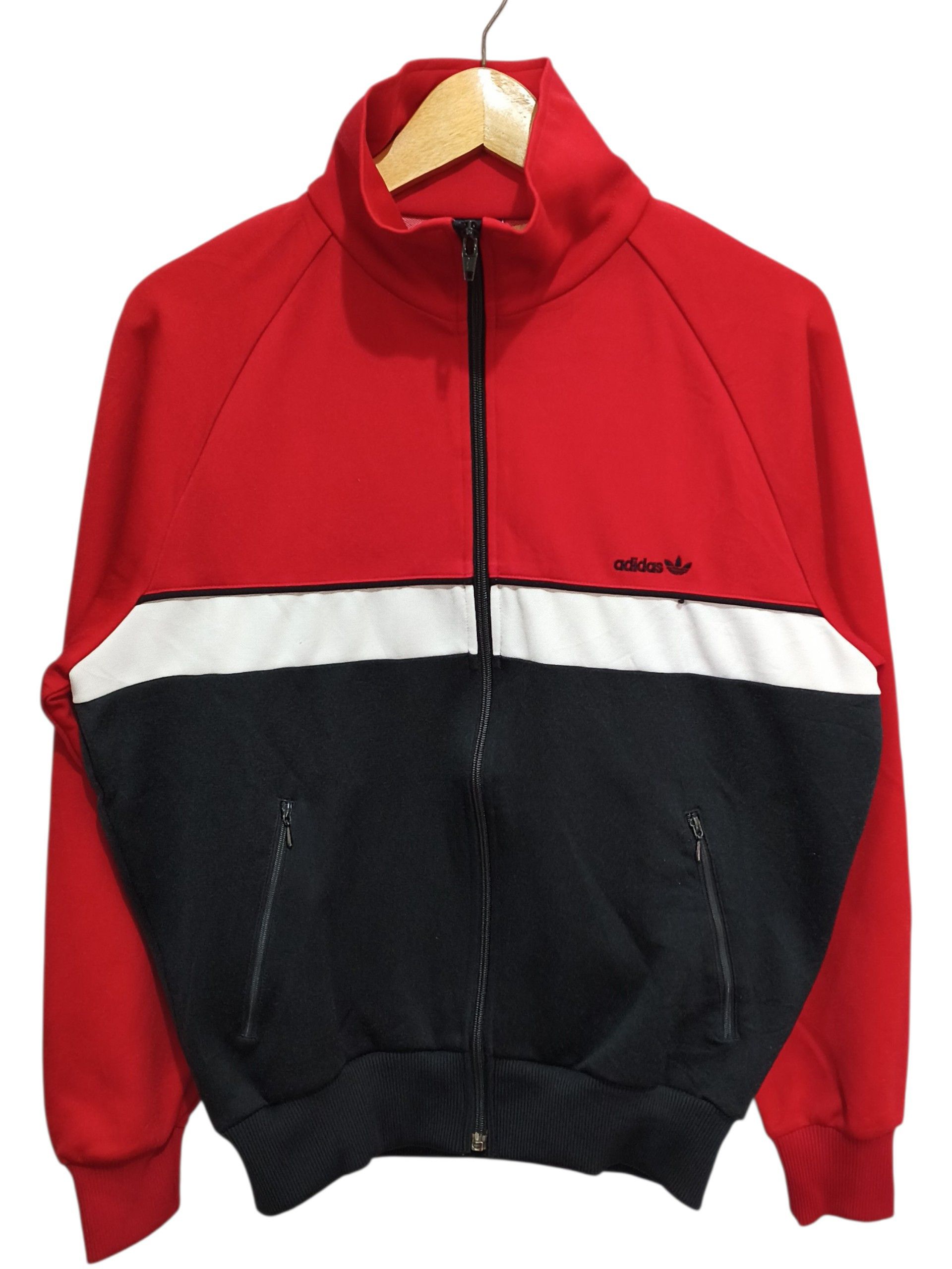 Adidas 🔥Vintage Adidas West Germany 80s Track Jacket Size US M / EU 48-50 / 2 - 1 Thumbnail