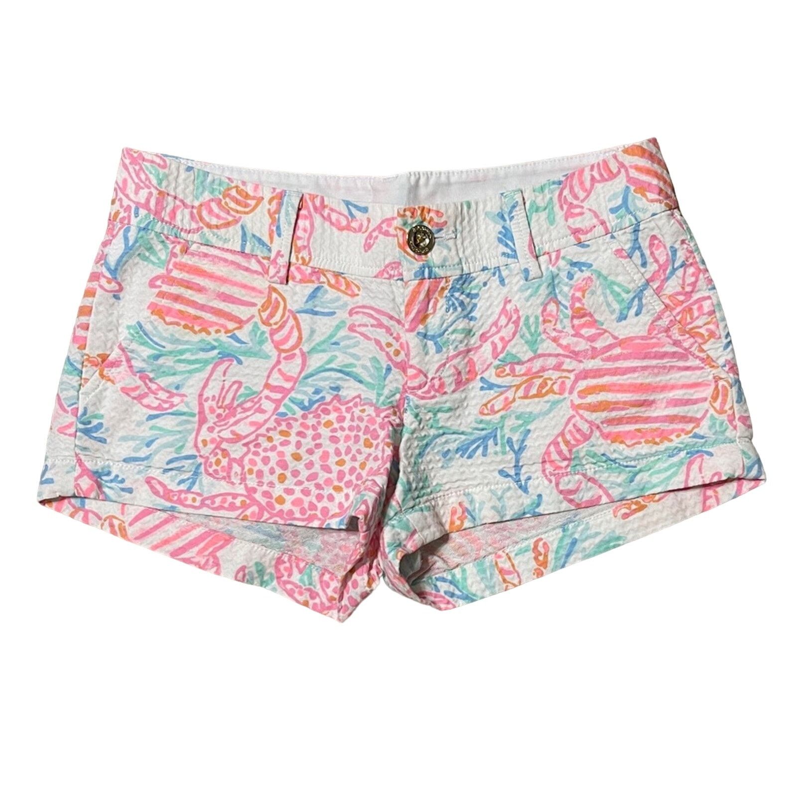 Lilly Pulitzer Lilly Pulitzer Walsh Shorts Size 25" / US 0 / IT 36 - 1 Thumbnail