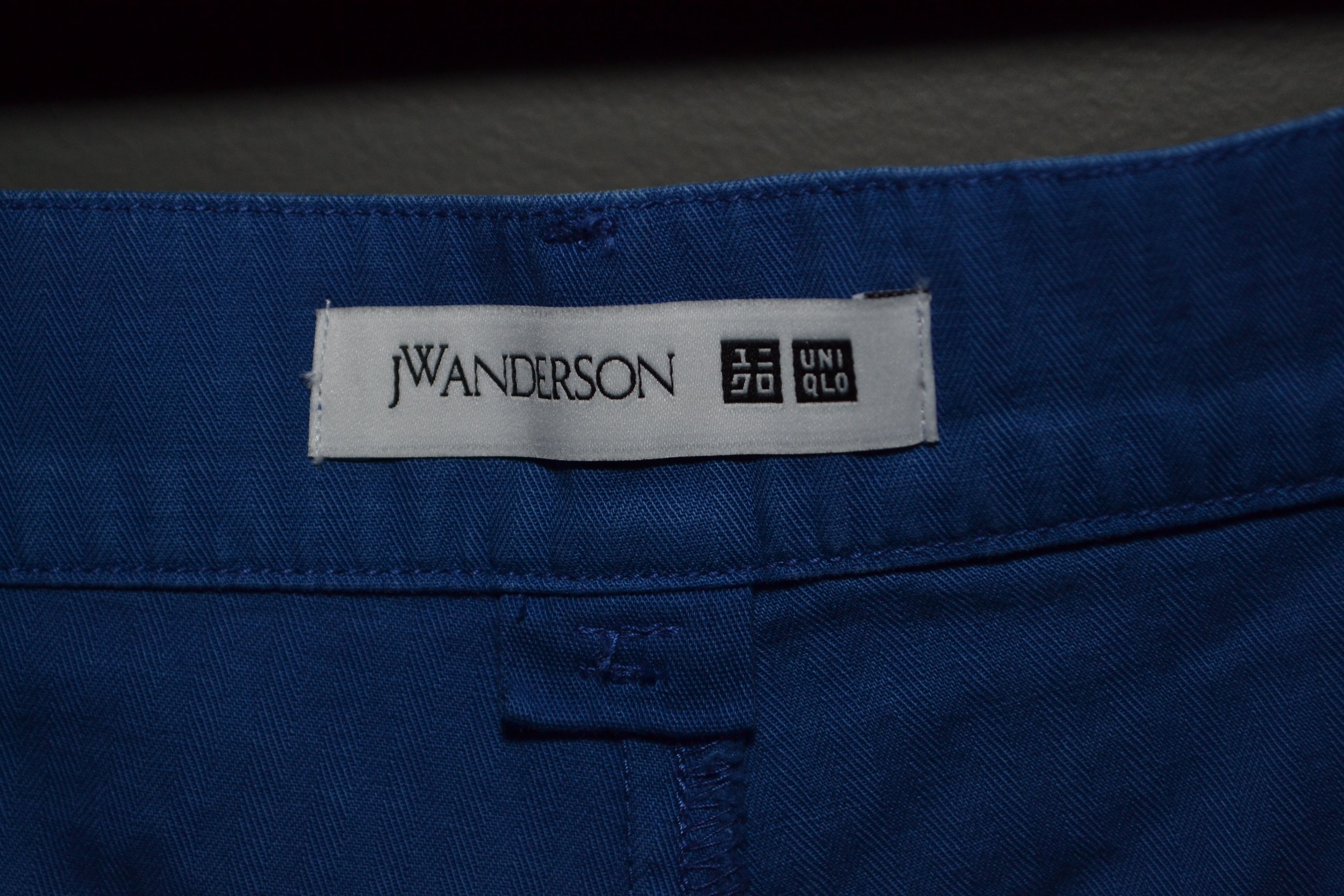 JW Anderson × Uniqlo J.W. Anderson Cargo Shorts Twill Cotton NEW L Size US 34 / EU 50 - 9 Thumbnail