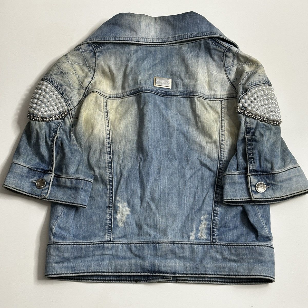 Dolce & Gabbana Dolce&Gabbana tops jeans vintage street wear Size S / US 4 / IT 40 - 9 Thumbnail