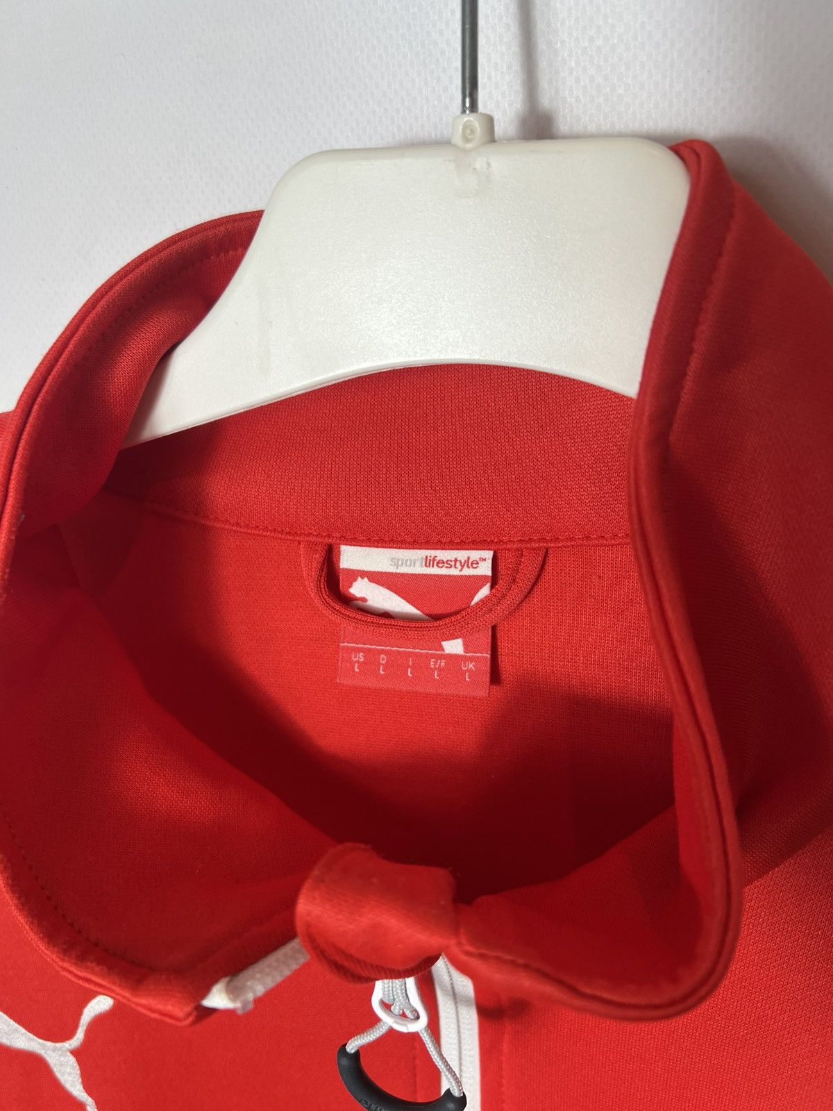 Puma Vintage Puma Arsenal Fc London T7 Anthem Jacket 14/15 Size US L / EU 52-54 / 3 - 6 Thumbnail
