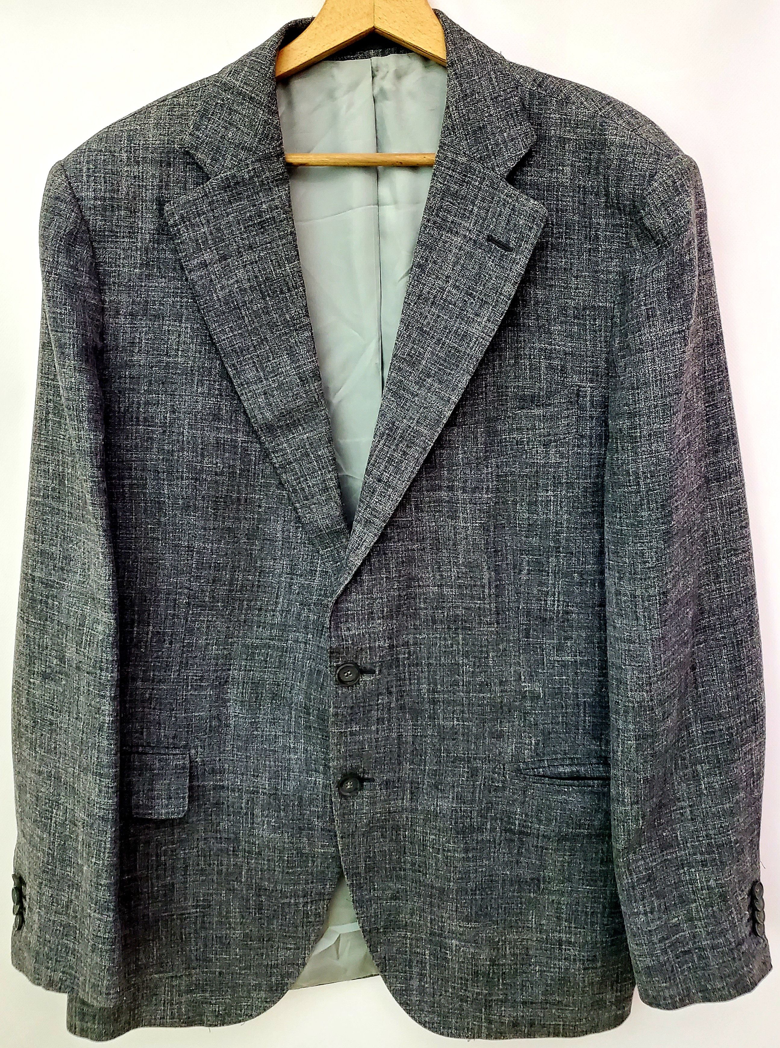 Suitsupply Suitsupply E.thomas Wool Silk Linen blazer 46 New condition Size 46S - 1 Thumbnail