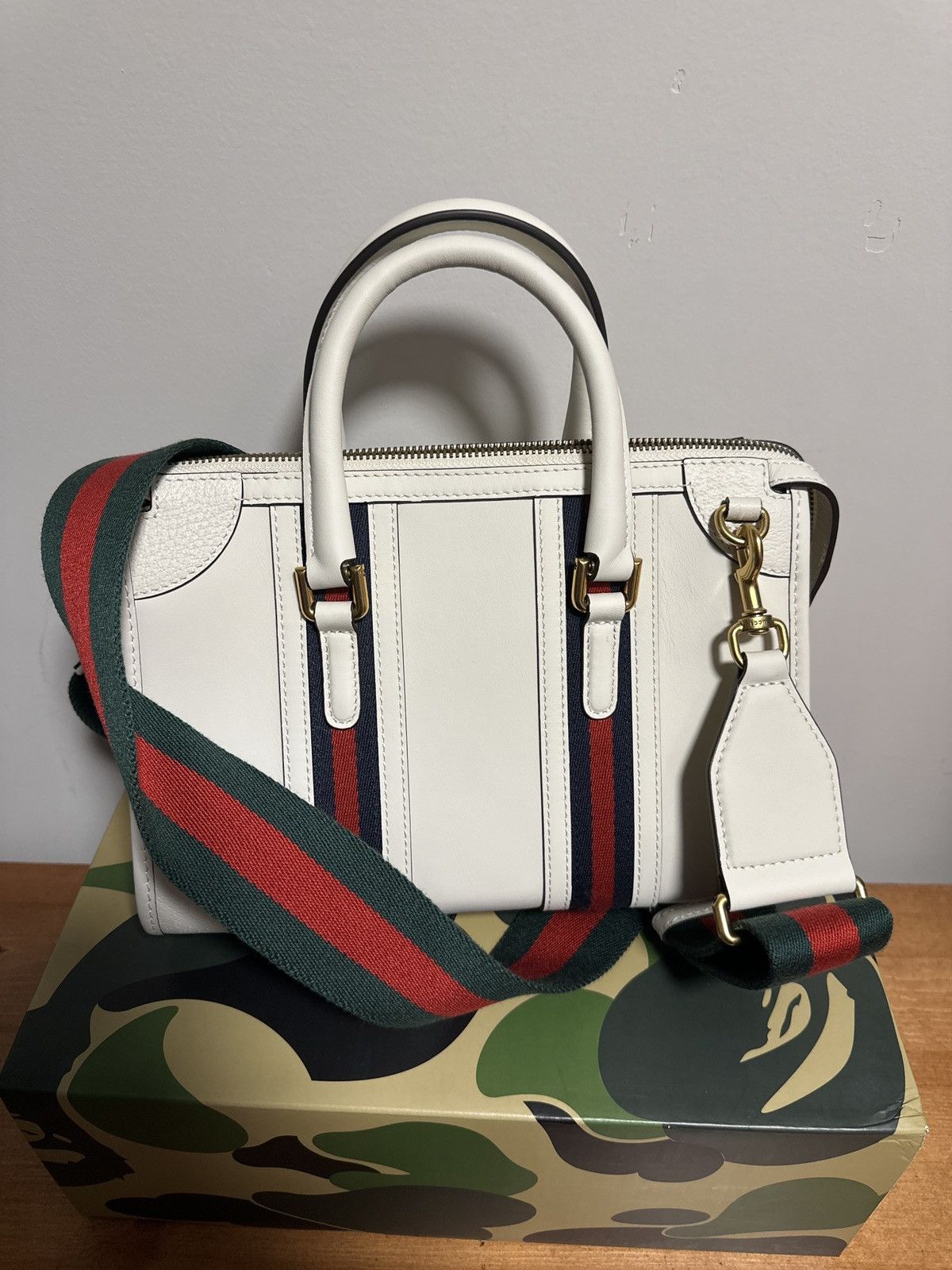 Gucci Gucci Ophidia top handle bag Size ONE SIZE - 8 Thumbnail