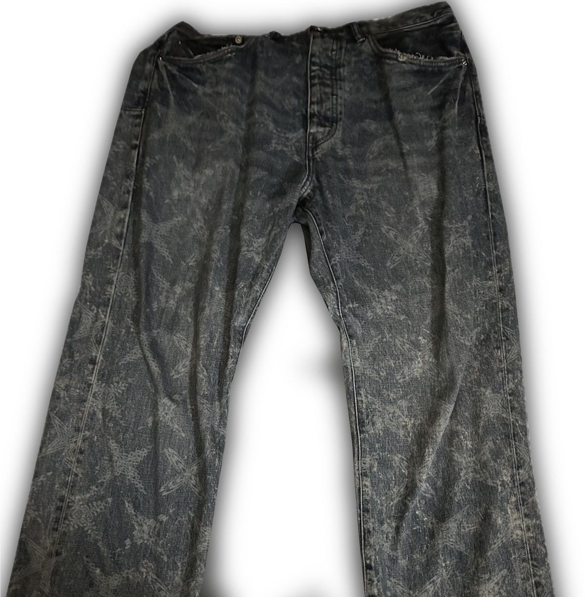 Purple Brand Purple Brand Acid Washed Jeans Size US 36 / EU 52 - 1 Thumbnail