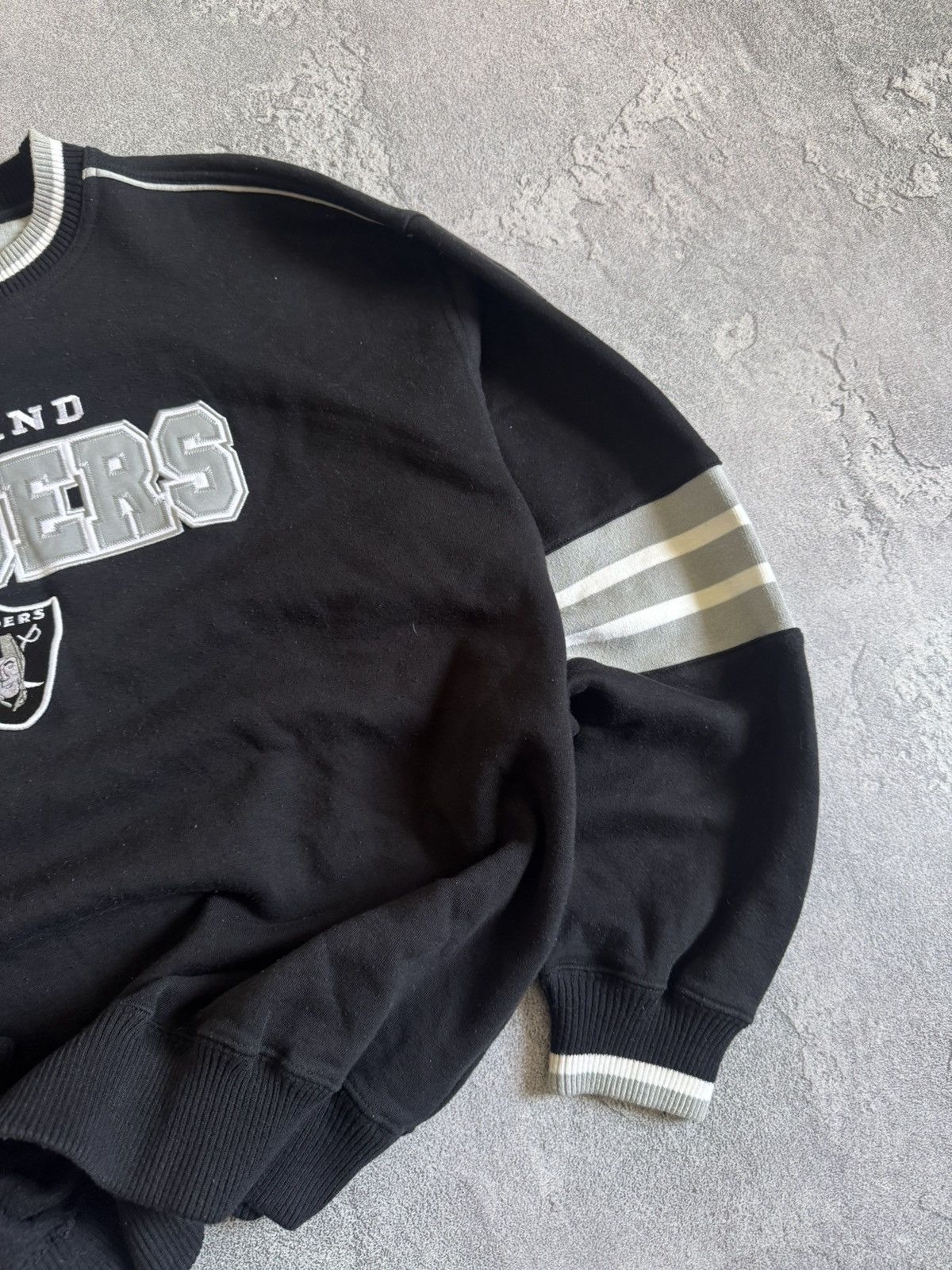 Lee × NFL Lee sport Oakland Raiders XL sweatshirt NFL pullover jumper Size US XL / EU 56 / 4 - 4 Thumbnail