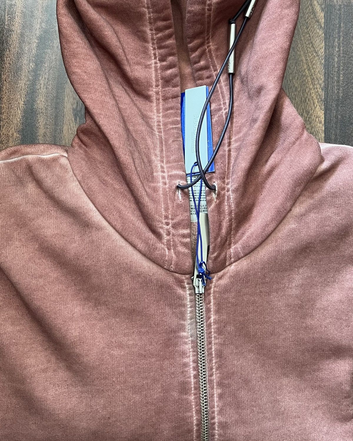 A-COLD-WALL* ACW A-COLD-WALL - Basic Zip Hoodie - Size XL⭐️NEW with Tags Size US XL / EU 56 / 4 - 4 Thumbnail