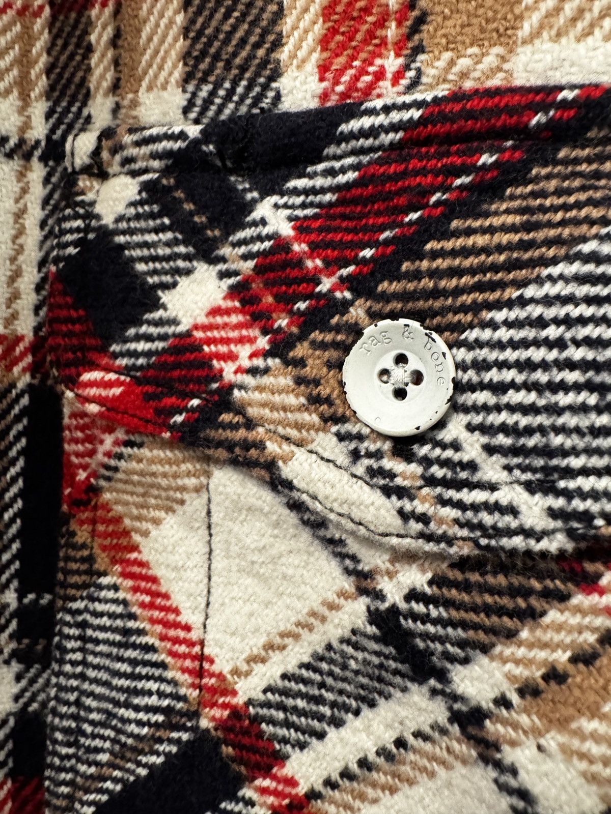 Rag & Bone Rag & Bone heavy flannel shirt jacket Size US XS / EU 42 / 0 - 4 Thumbnail