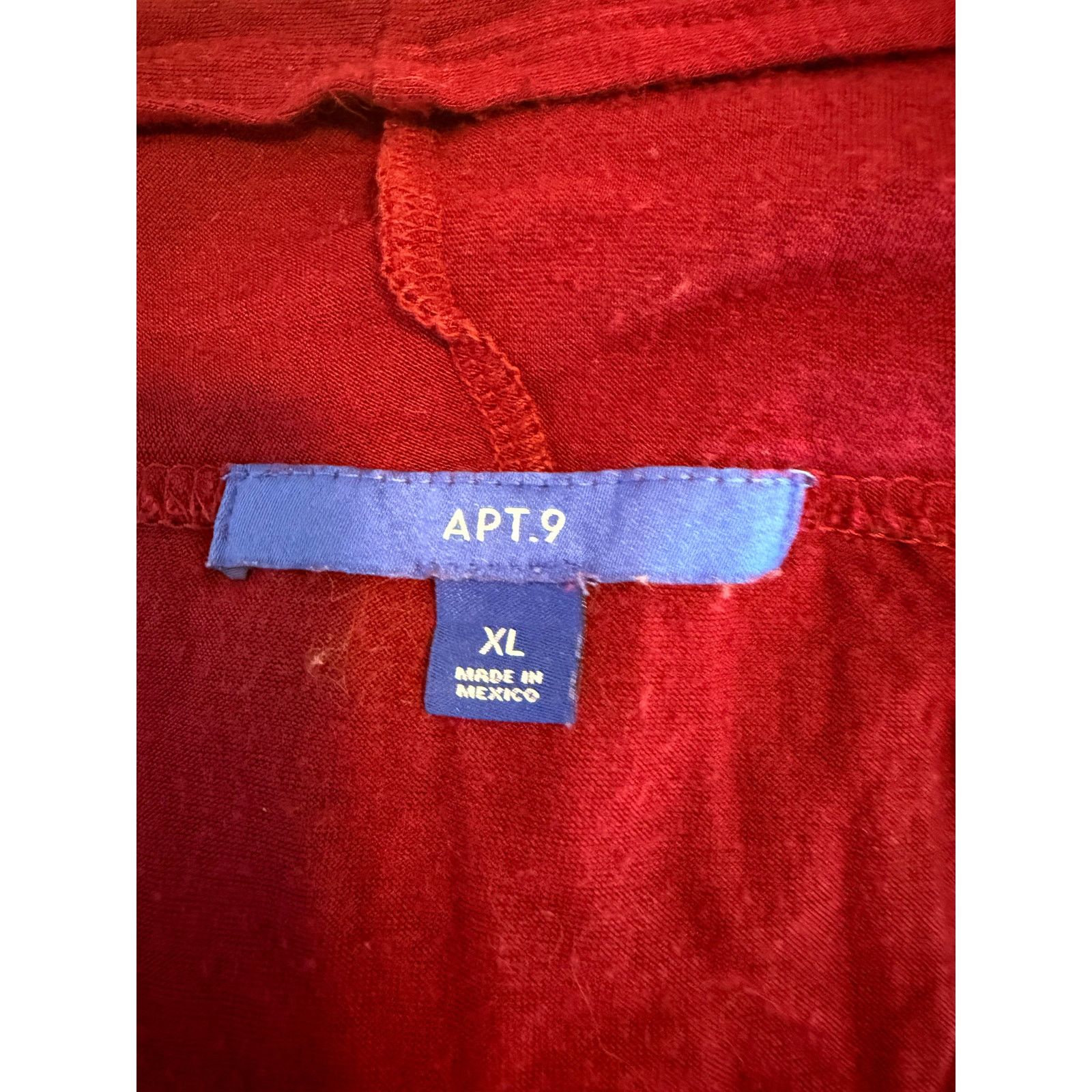 Apt. 9 Apt 9 Port Open Front Draped Cardigan Women XL - A001 Size XL / US 12-14 / IT 48-50 - 4 Thumbnail