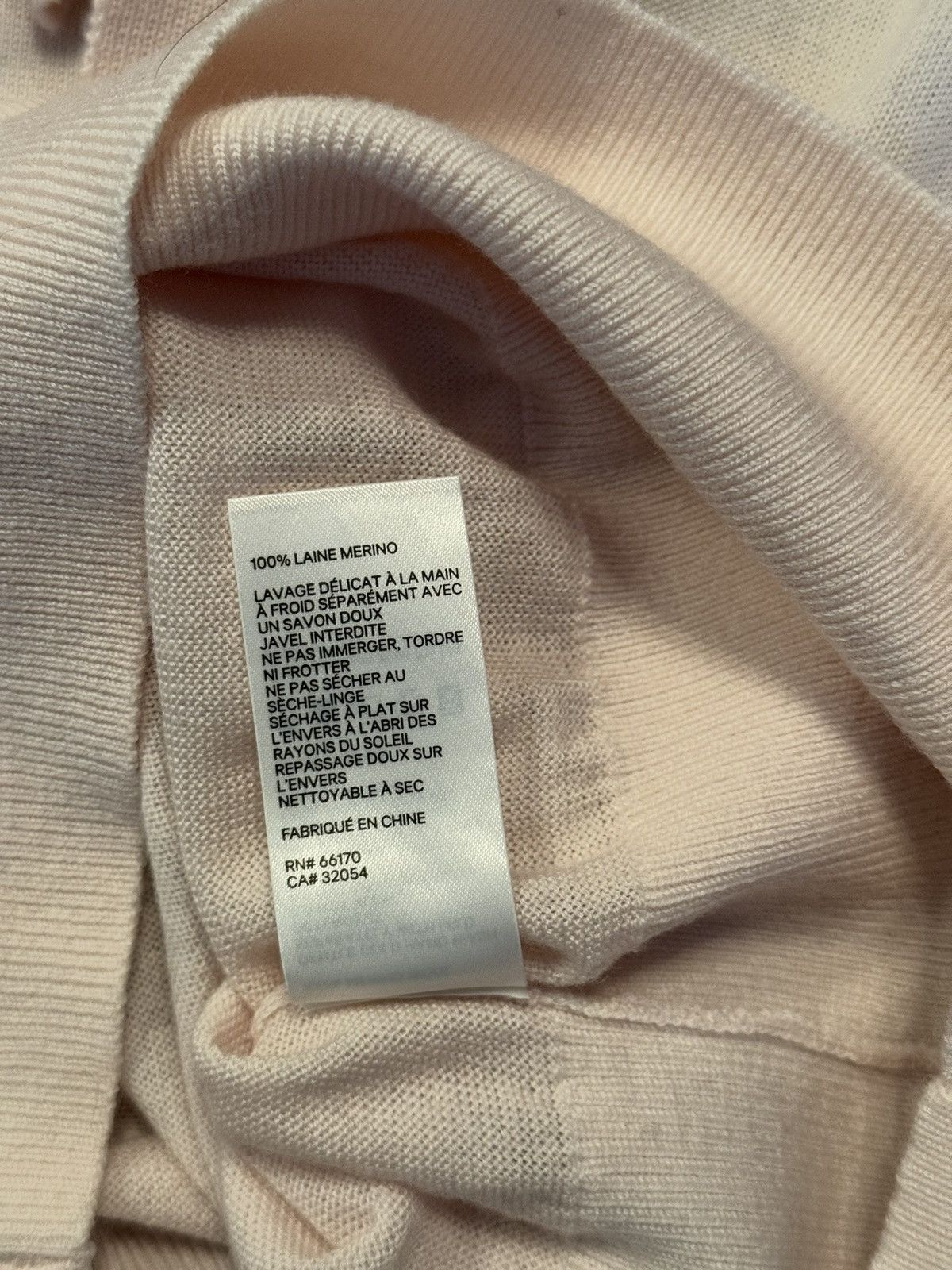 Designer × Zimmermann Zimmermann tie neck 100% merino wool luxury sweater Size S / US 4 / IT 40 - 7 Thumbnail