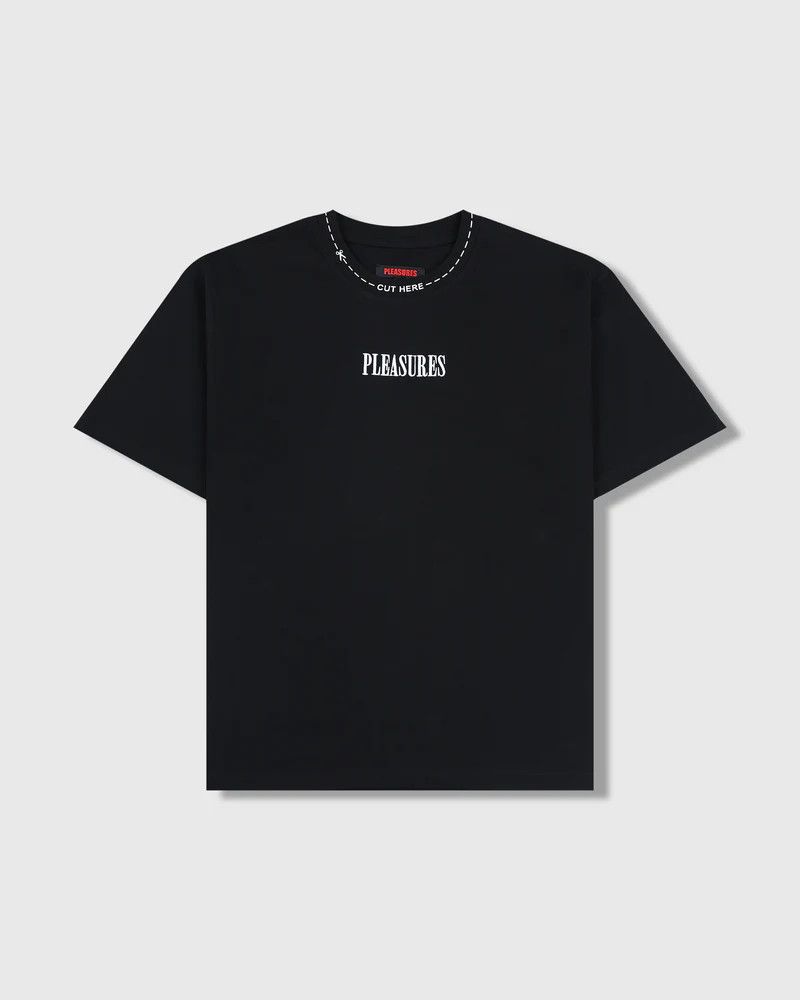 Pleasures Cut Here Heavyweight Shirt Size US L / EU 52-54 / 3 - 1 Thumbnail