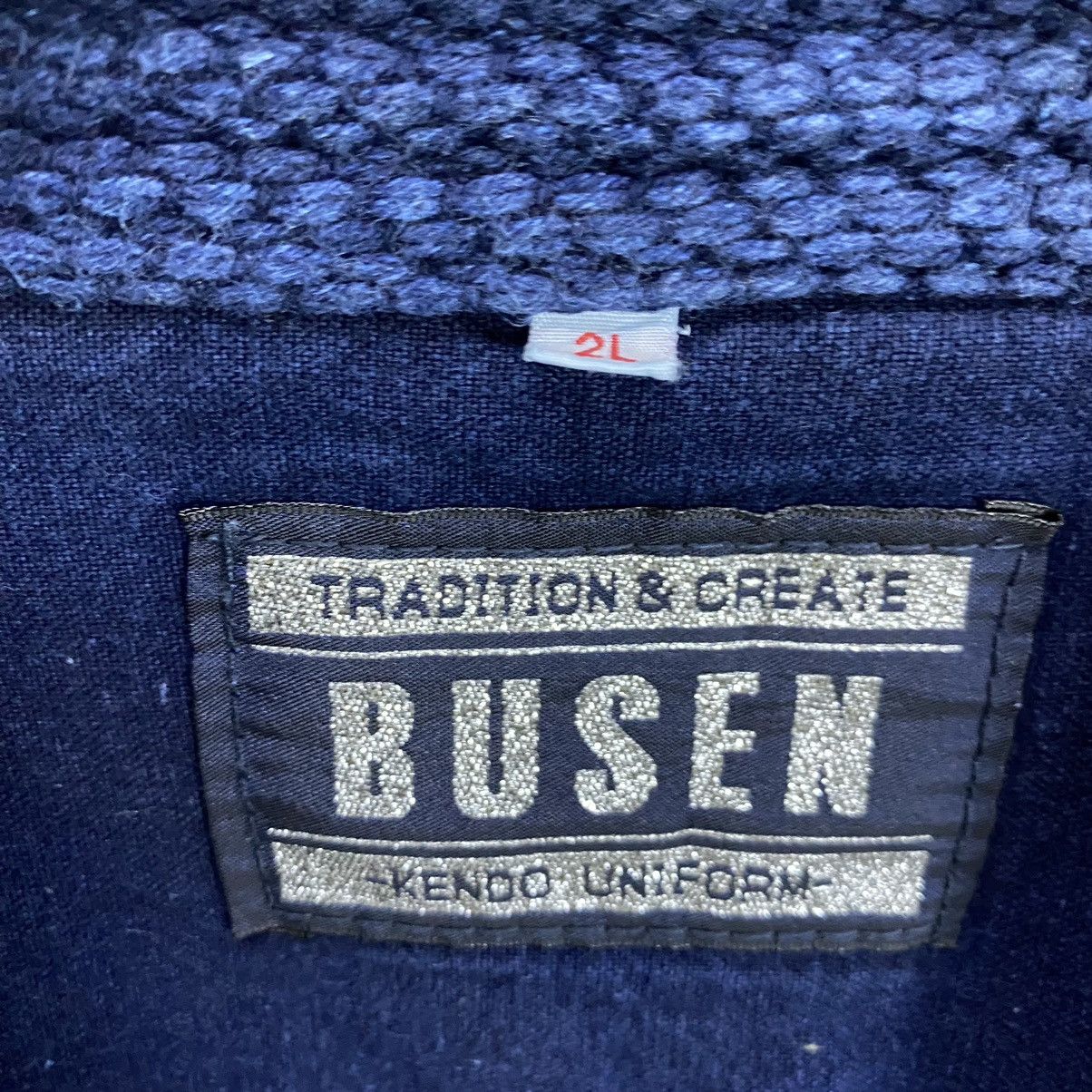Japanese Brand × Vintage Busen Kendo sashiko indigo blue Size US M / EU 48-50 / 2 - 10 Thumbnail
