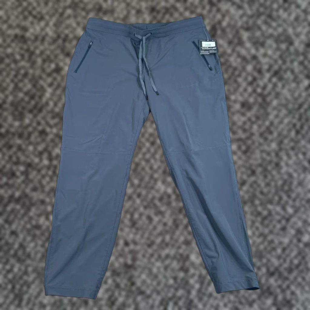Eddie Bauer Eddie Bauer Women's XL Myriad Flexion Pull-On Pants Gray Size 40" / US 18 - 1 Thumbnail