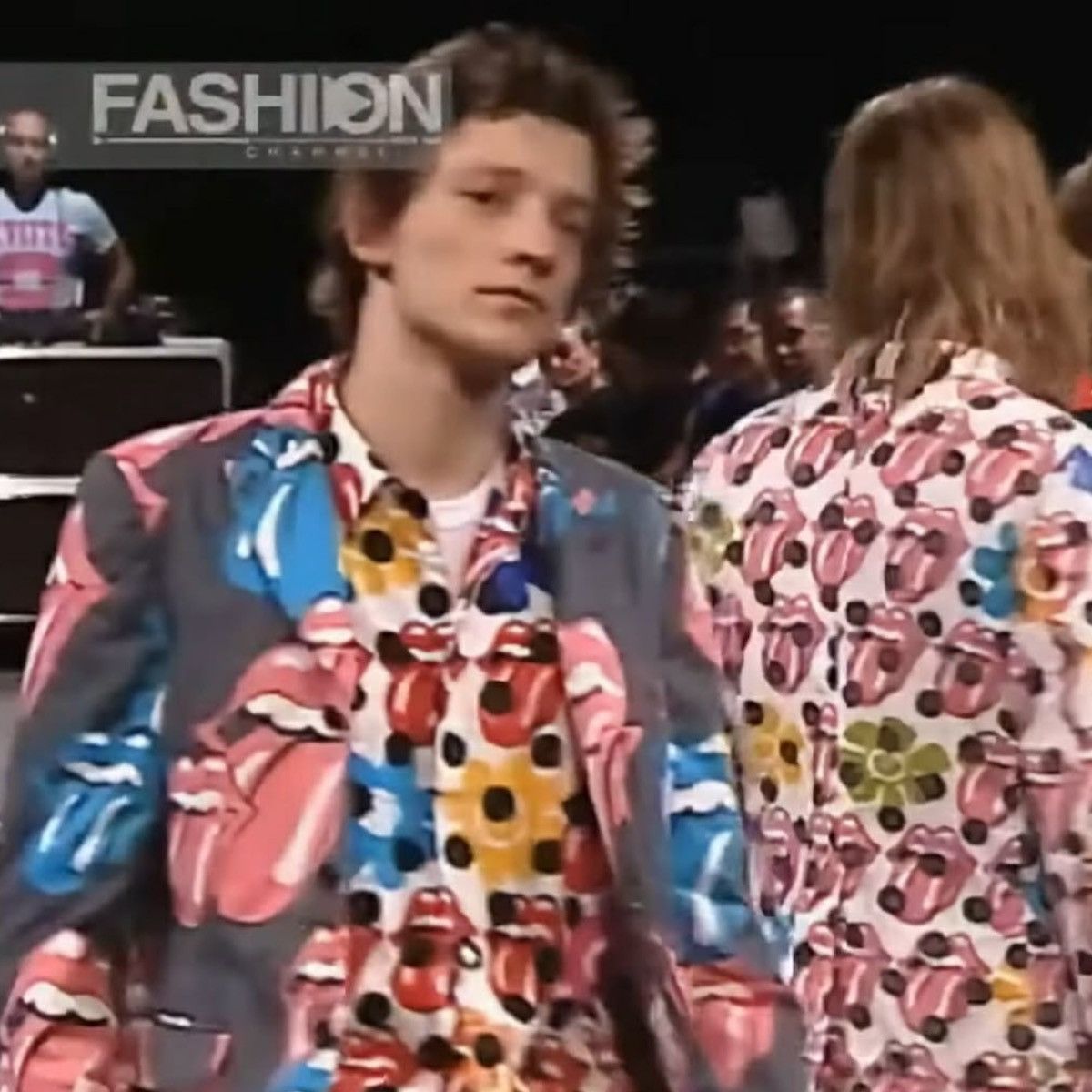 Comme des Garcons Homme Plus ARCHIVE CDG Homme Plus x Rolling Stones S/S06 Rip & Tongue Size US S / EU 44-46 / 1 - 2 Thumbnail