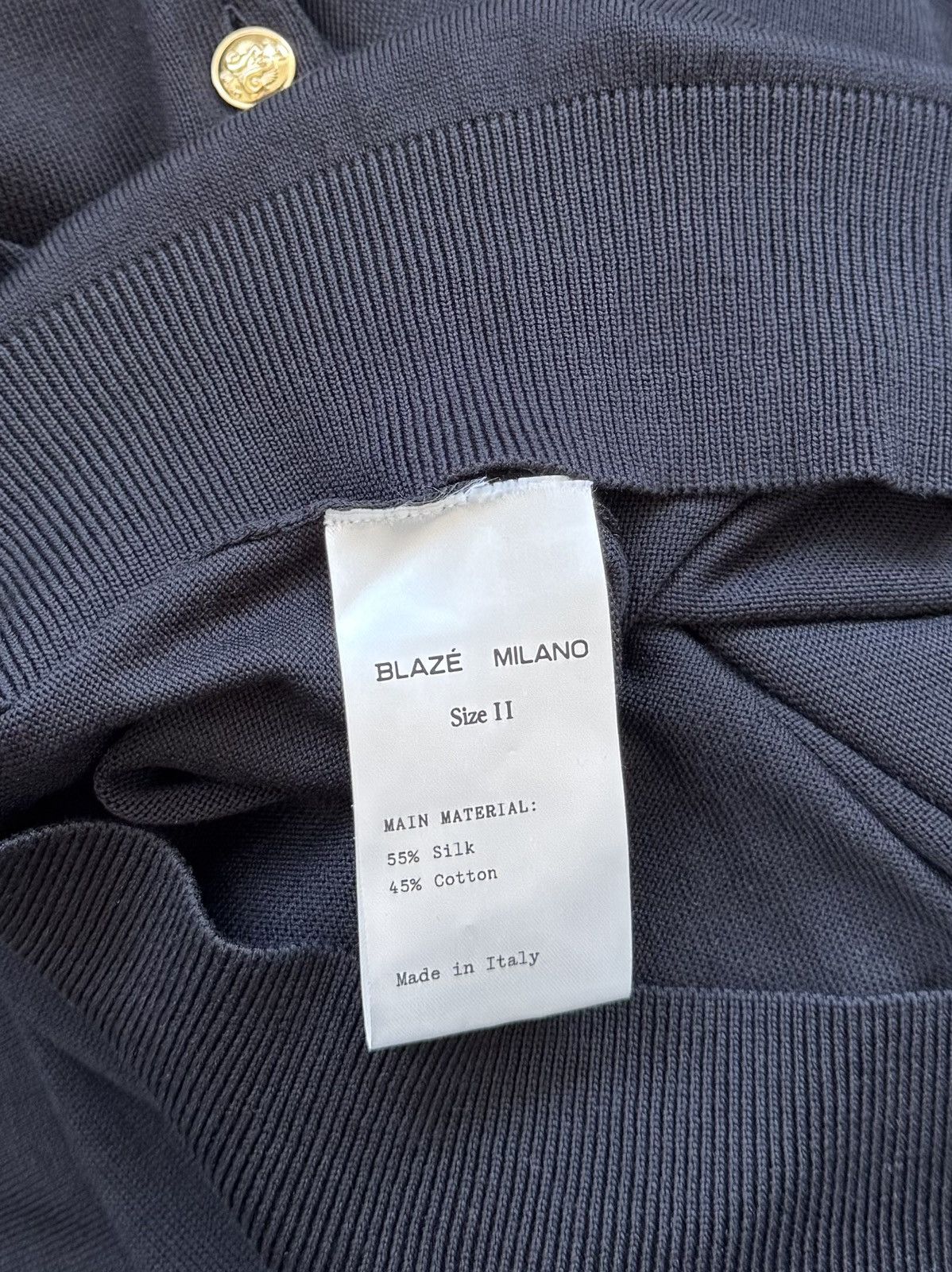Other BLAZÉ MILANO Alegria Silk And Cotton-Blend Sweater Size M / US 6-8 / IT 42-44 - 7 Thumbnail